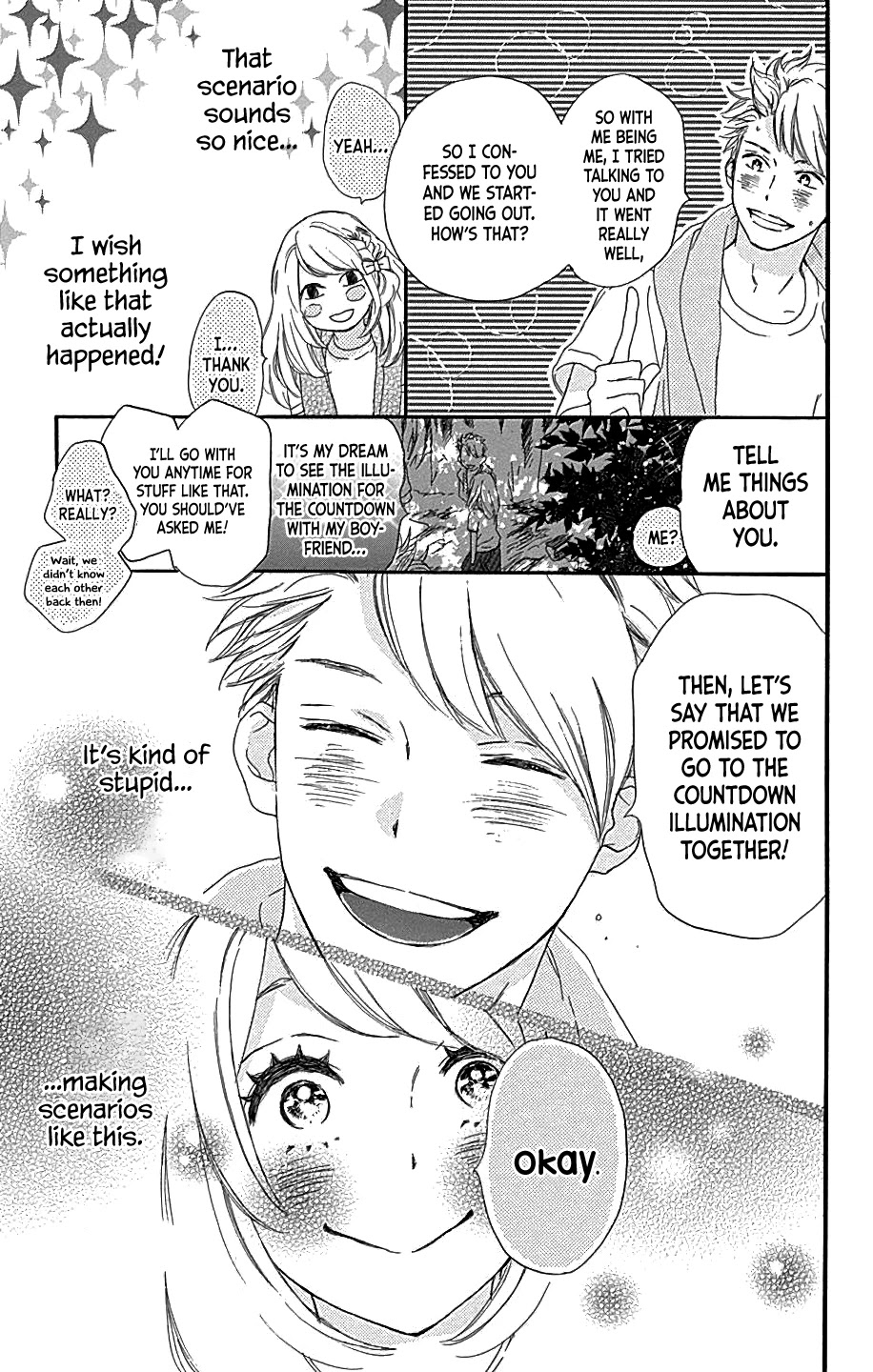 Where's My Lovely Sweetheart? Chapter 10 page 37 - Chapter 10