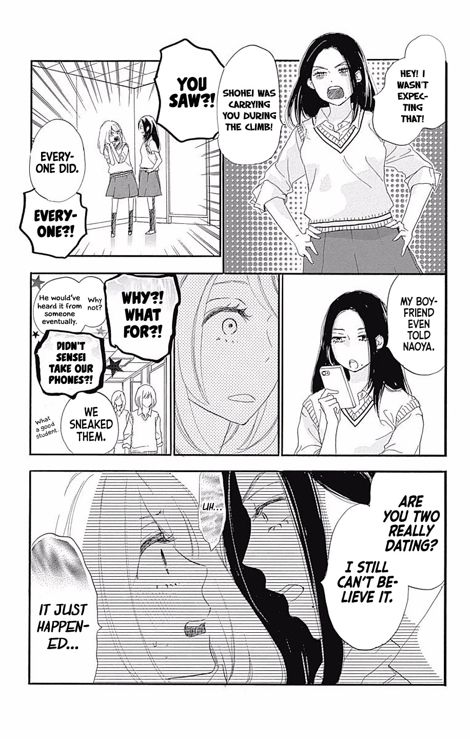Where's My Lovely Sweetheart? Chapter 11 page 11 - Chapter 11