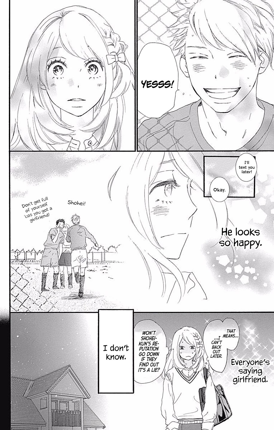 Where's My Lovely Sweetheart? Chapter 11 page 14 - Chapter 11
