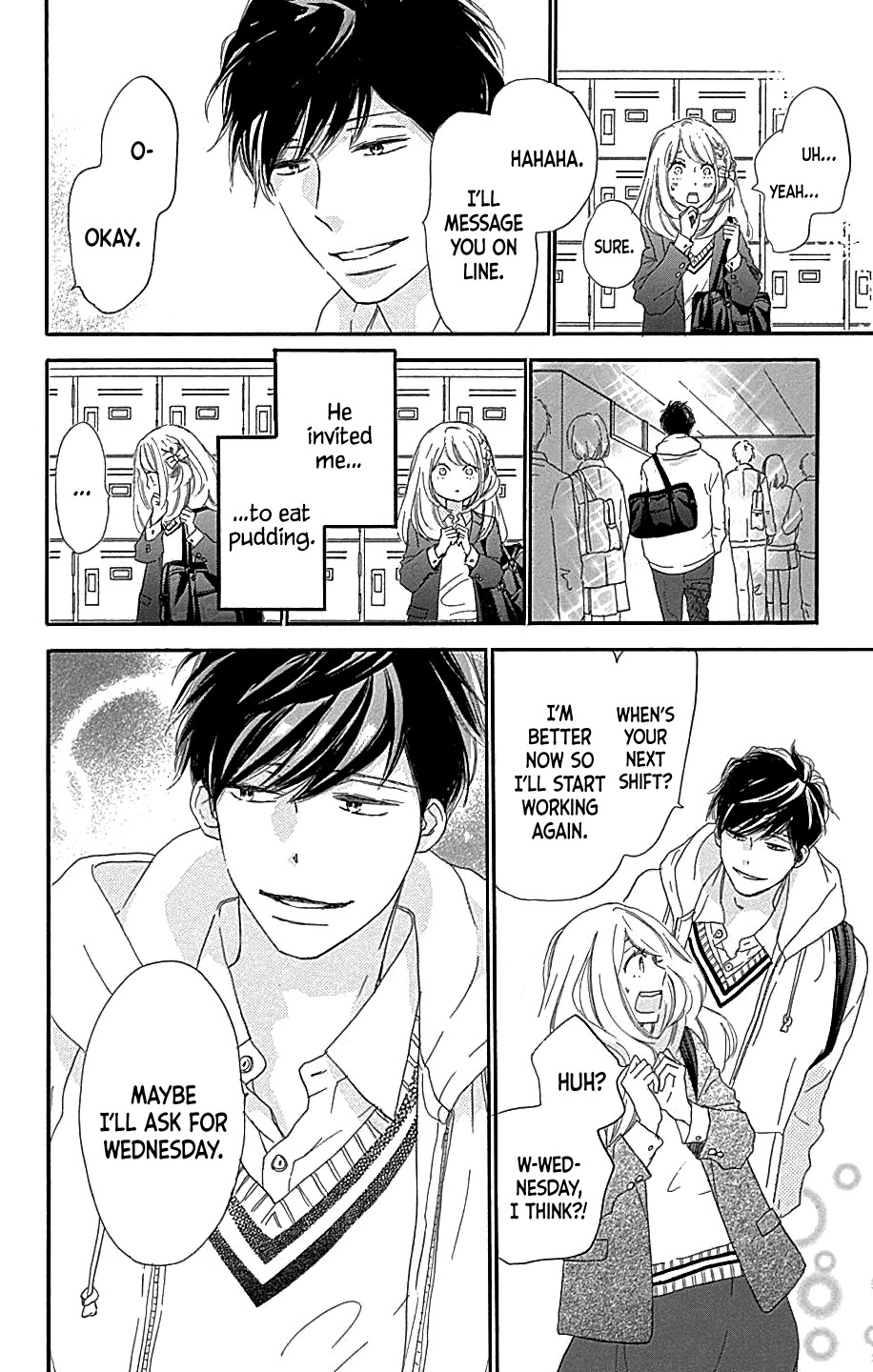 Where's My Lovely Sweetheart? Chapter 12 page 17 - Chapter 12