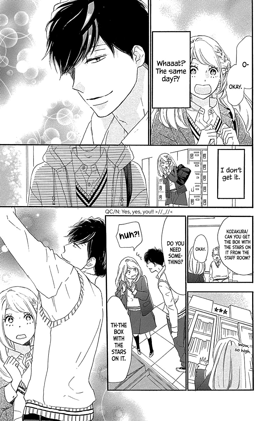 Where's My Lovely Sweetheart? Chapter 12 page 18 - Chapter 12