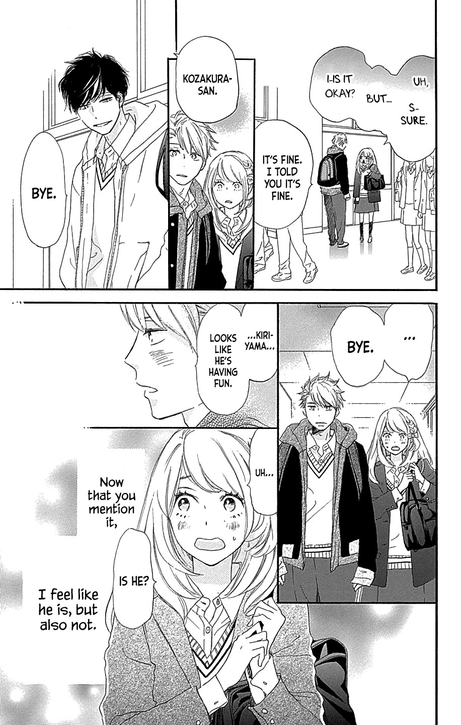 Where's My Lovely Sweetheart? Chapter 12 page 20 - Chapter 12