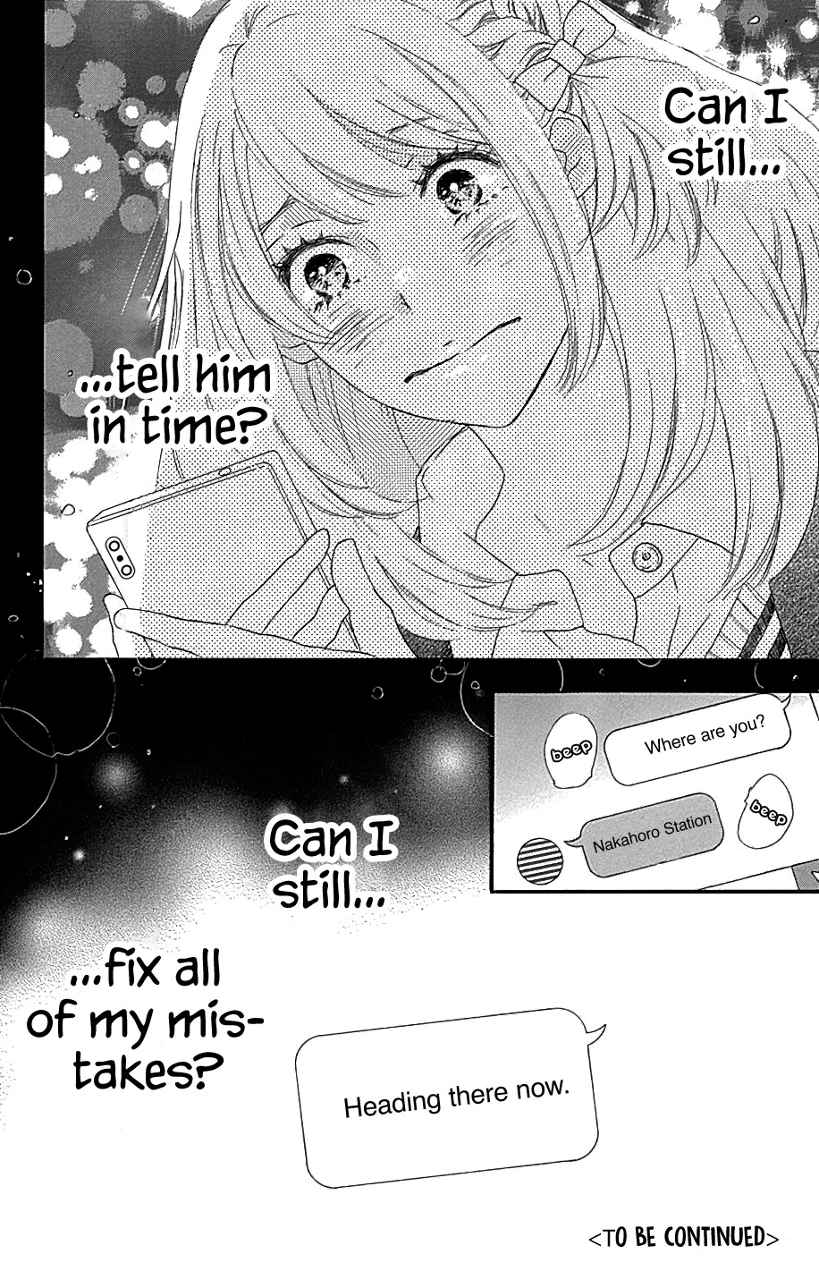 Where's My Lovely Sweetheart? Chapter 12 page 47 - Chapter 12