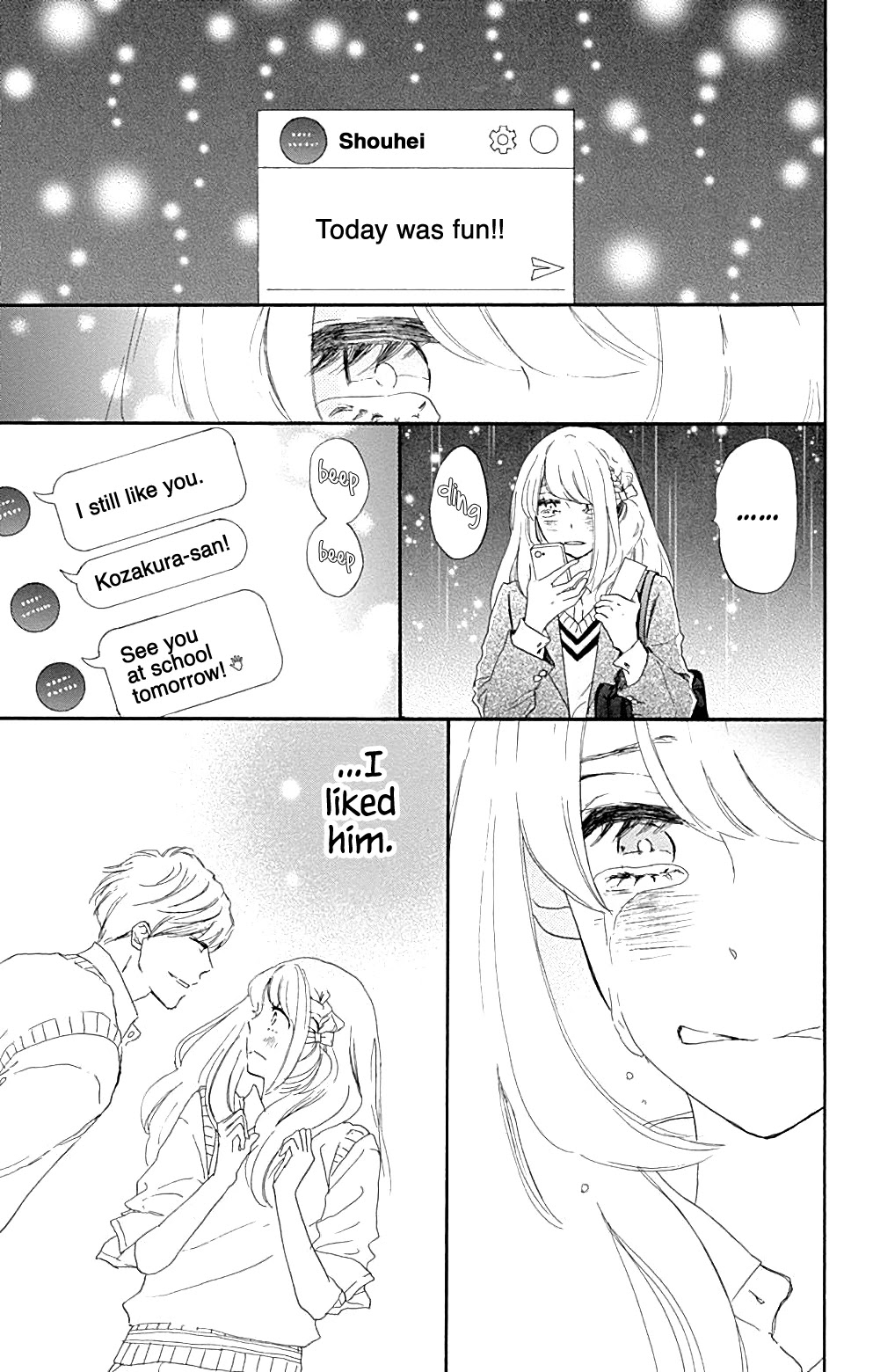 Where's My Lovely Sweetheart? Chapter 13 page 21 - Chapter 13