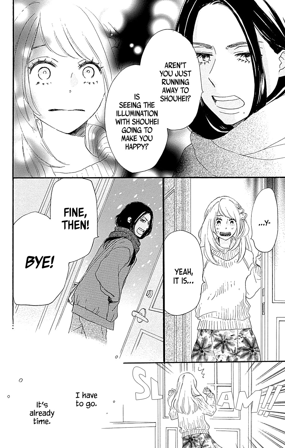 Where's My Lovely Sweetheart? Chapter 13 page 44 - Chapter 13