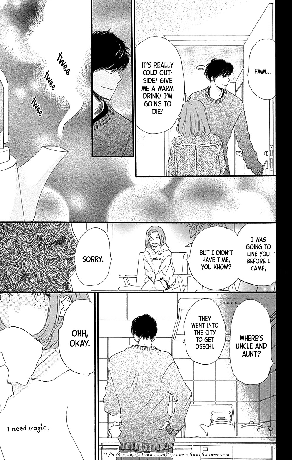 Where's My Lovely Sweetheart? Chapter 13 page 47 - Chapter 13