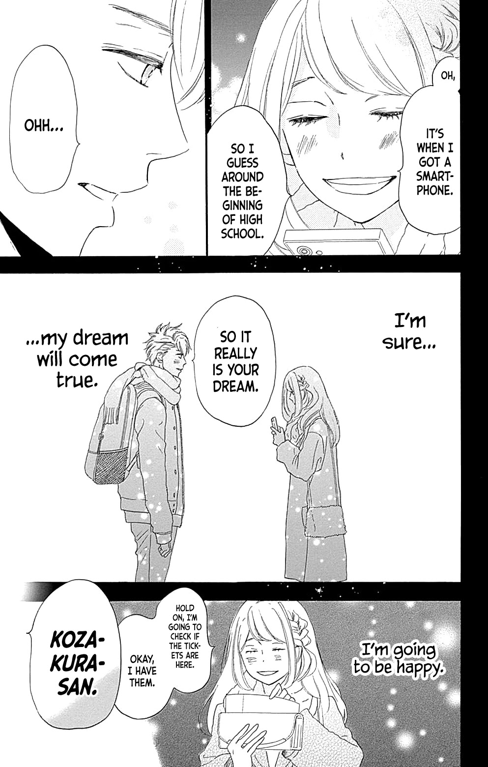 Where's My Lovely Sweetheart? Chapter 14 page 18 - Chapter 14