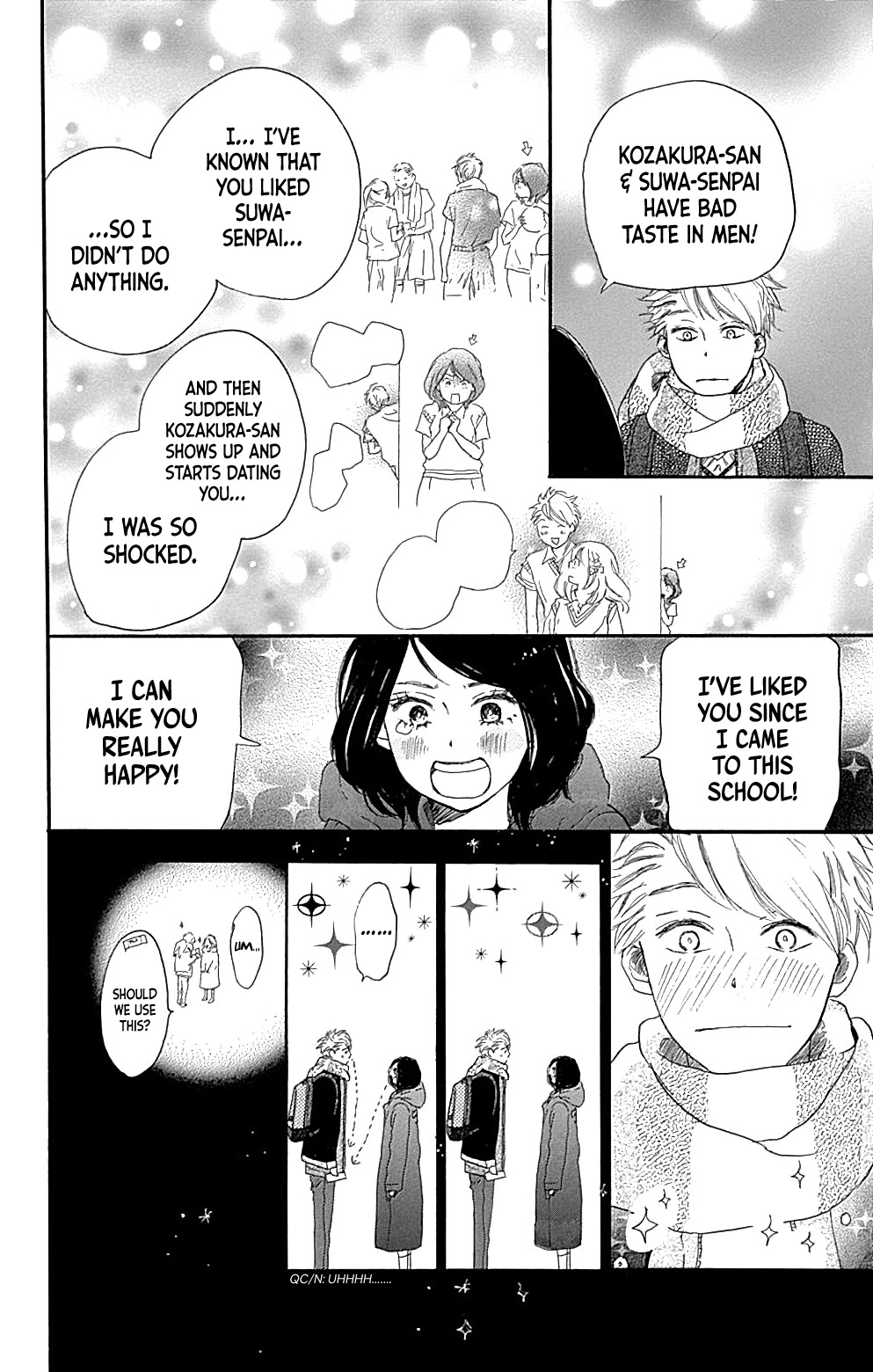 Where's My Lovely Sweetheart? Chapter 14 page 35 - Chapter 14