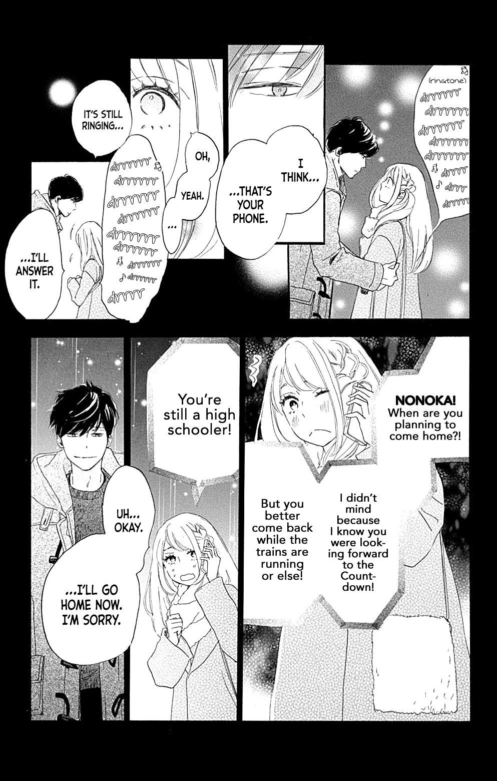 Where's My Lovely Sweetheart? Chapter 15 page 13 - Chapter 15