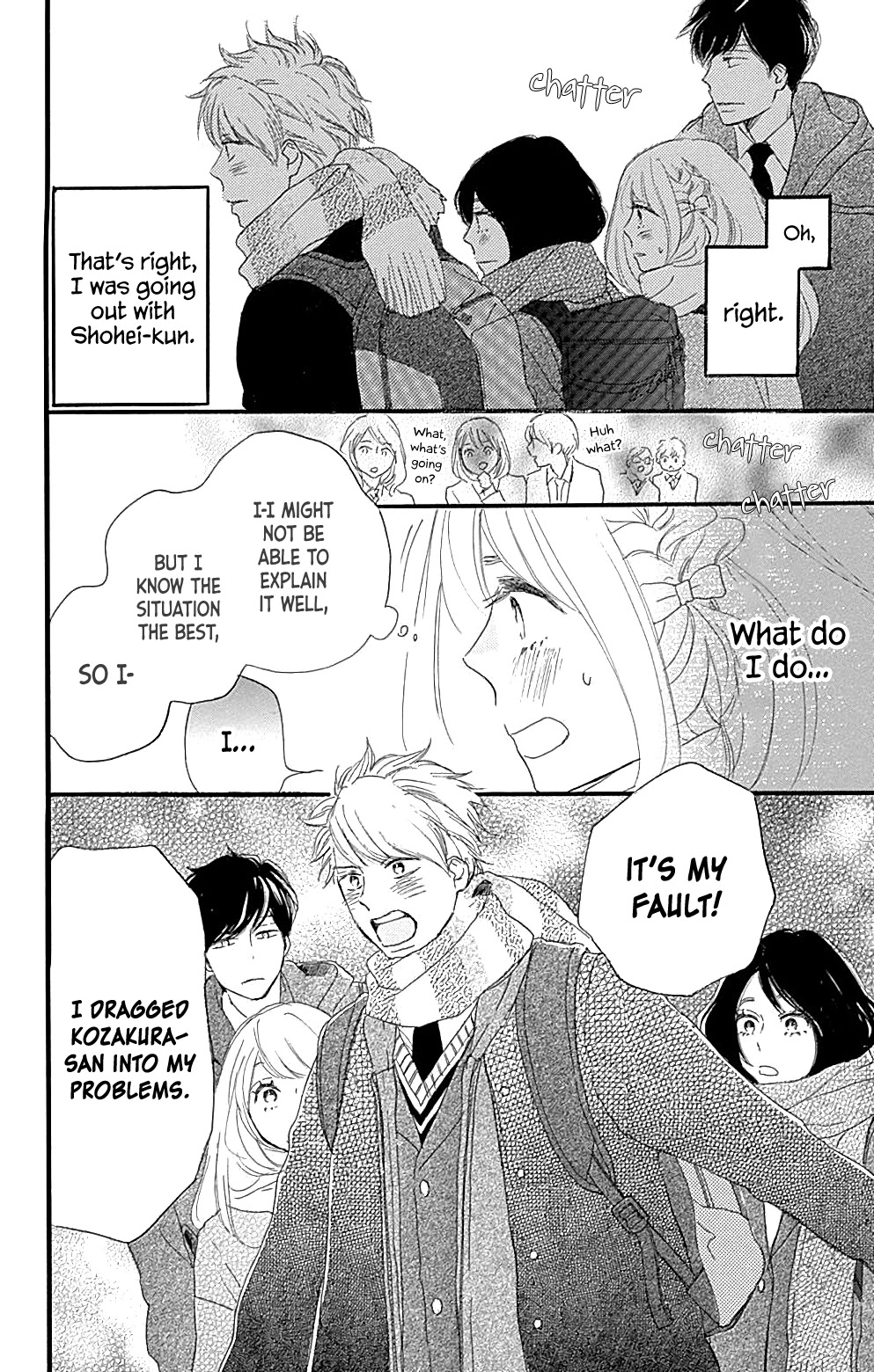 Where's My Lovely Sweetheart? Chapter 16 page 28 - Chapter 16