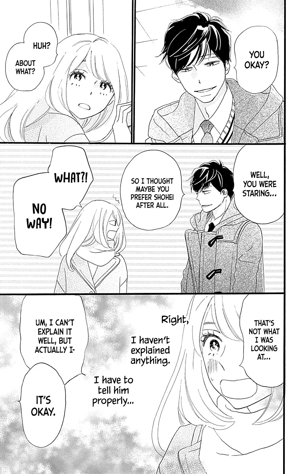 Where's My Lovely Sweetheart? Chapter 16 page 35 - Chapter 16