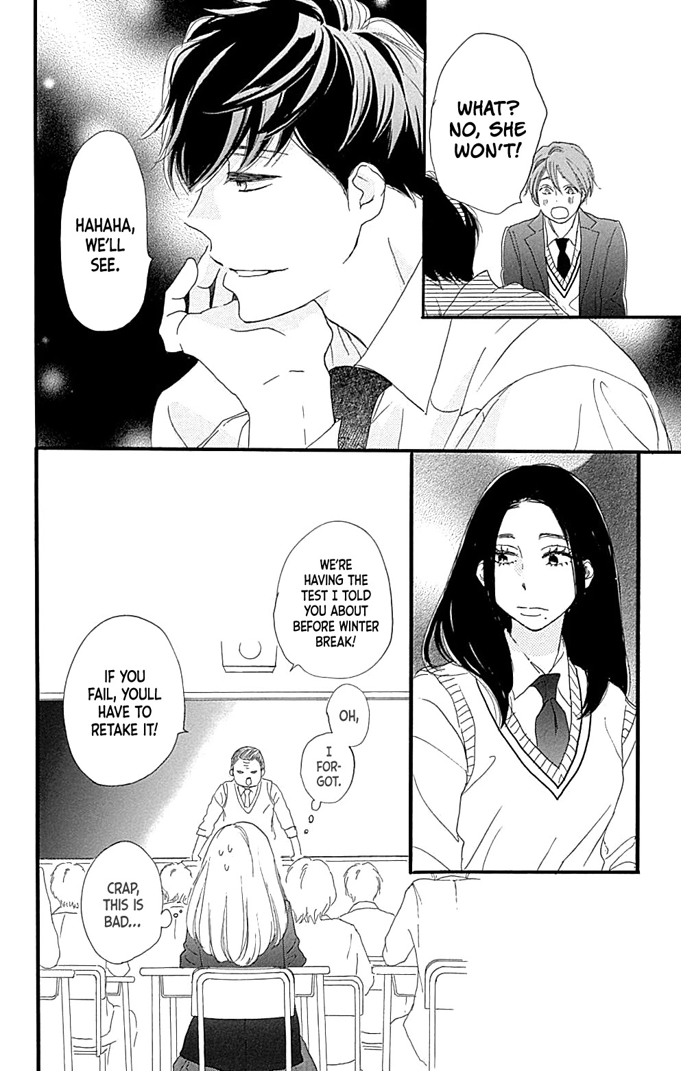 Where's My Lovely Sweetheart? Chapter 16 page 38 - Chapter 16