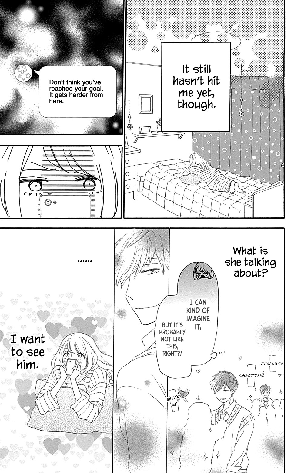 Where's My Lovely Sweetheart? Chapter 16 page 5 - Chapter 16