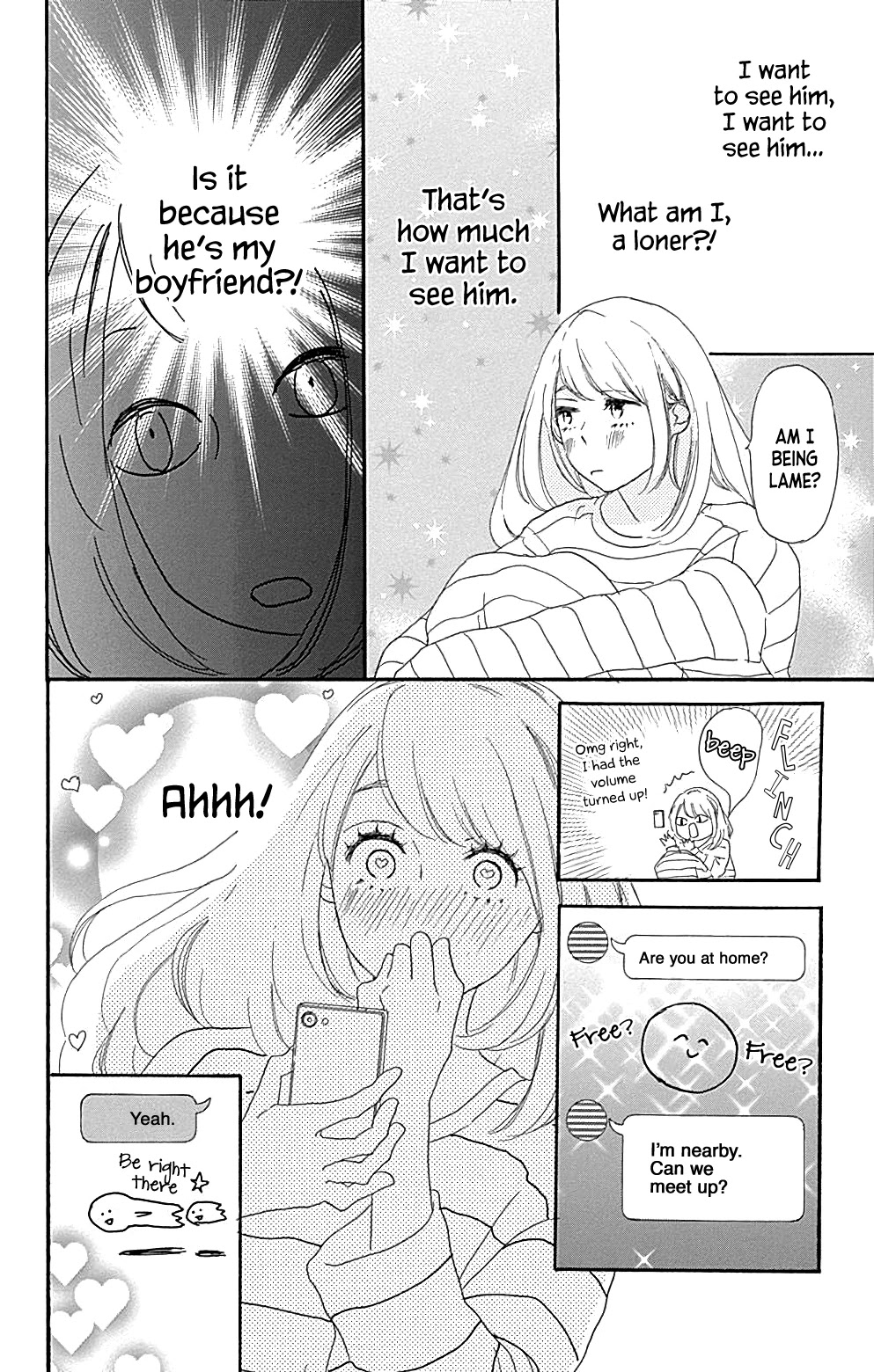 Where's My Lovely Sweetheart? Chapter 16 page 6 - Chapter 16