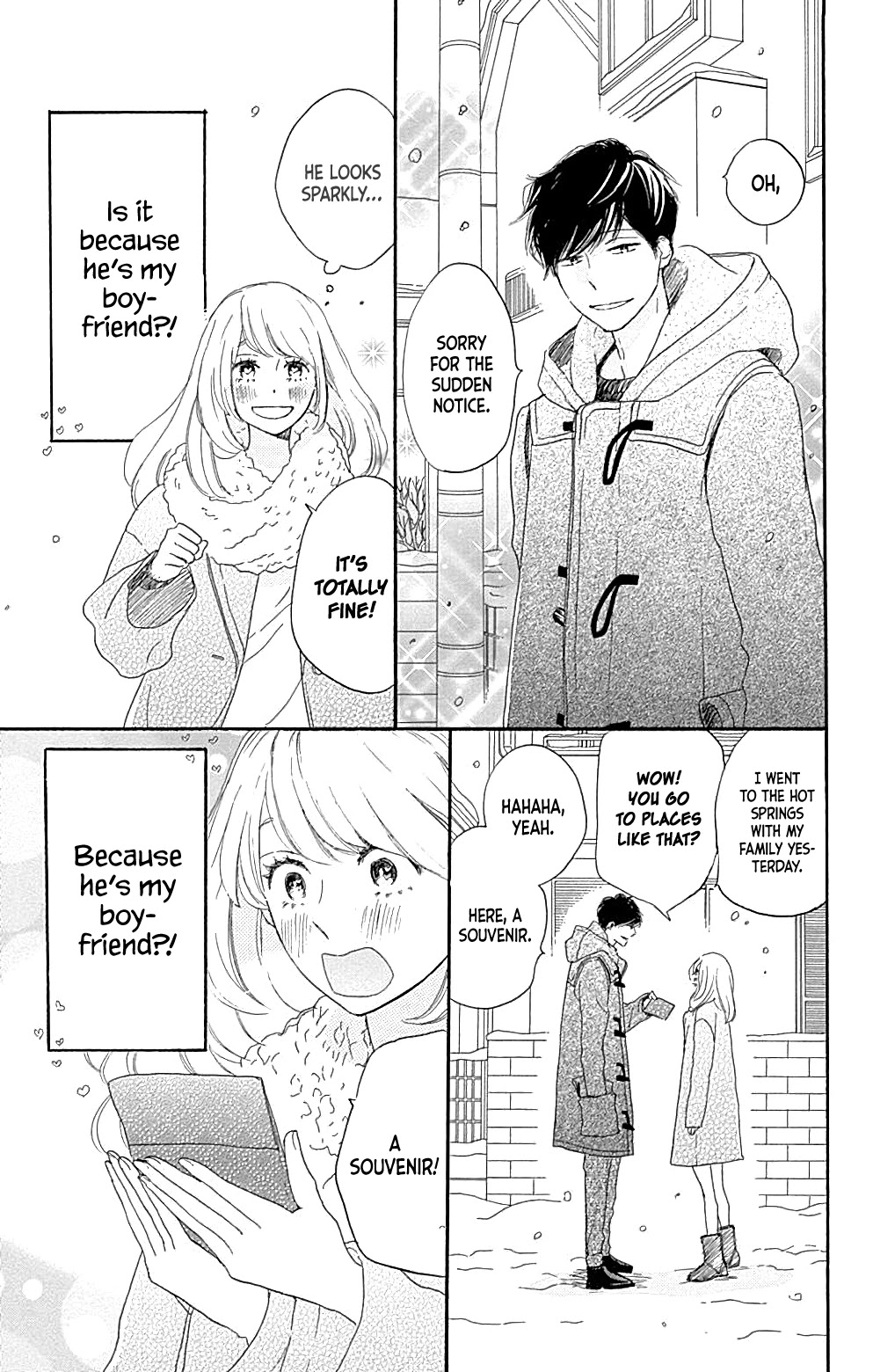 Where's My Lovely Sweetheart? Chapter 16 page 7 - Chapter 16