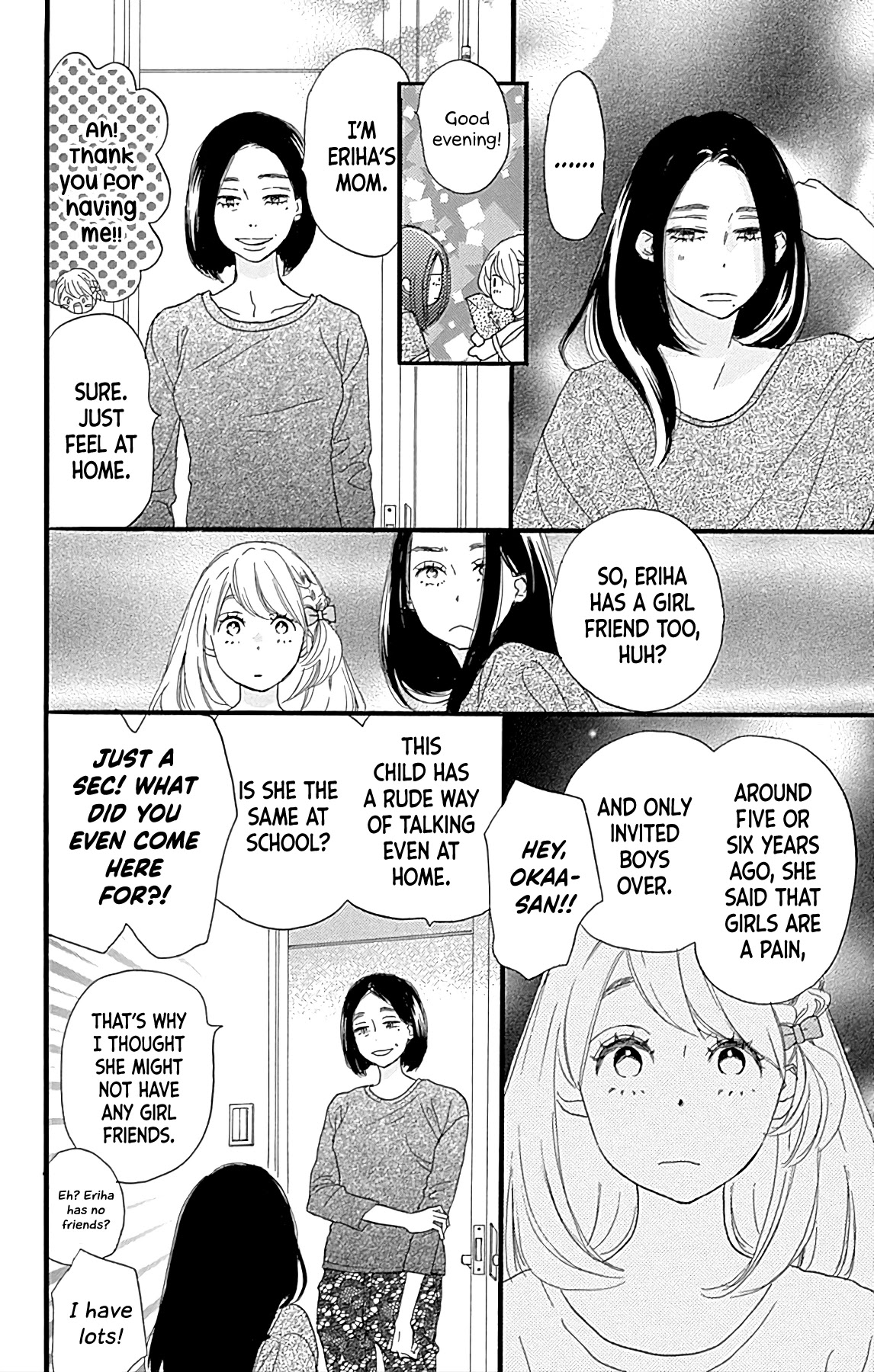Where's My Lovely Sweetheart? Chapter 17 page 20 - Chapter 17