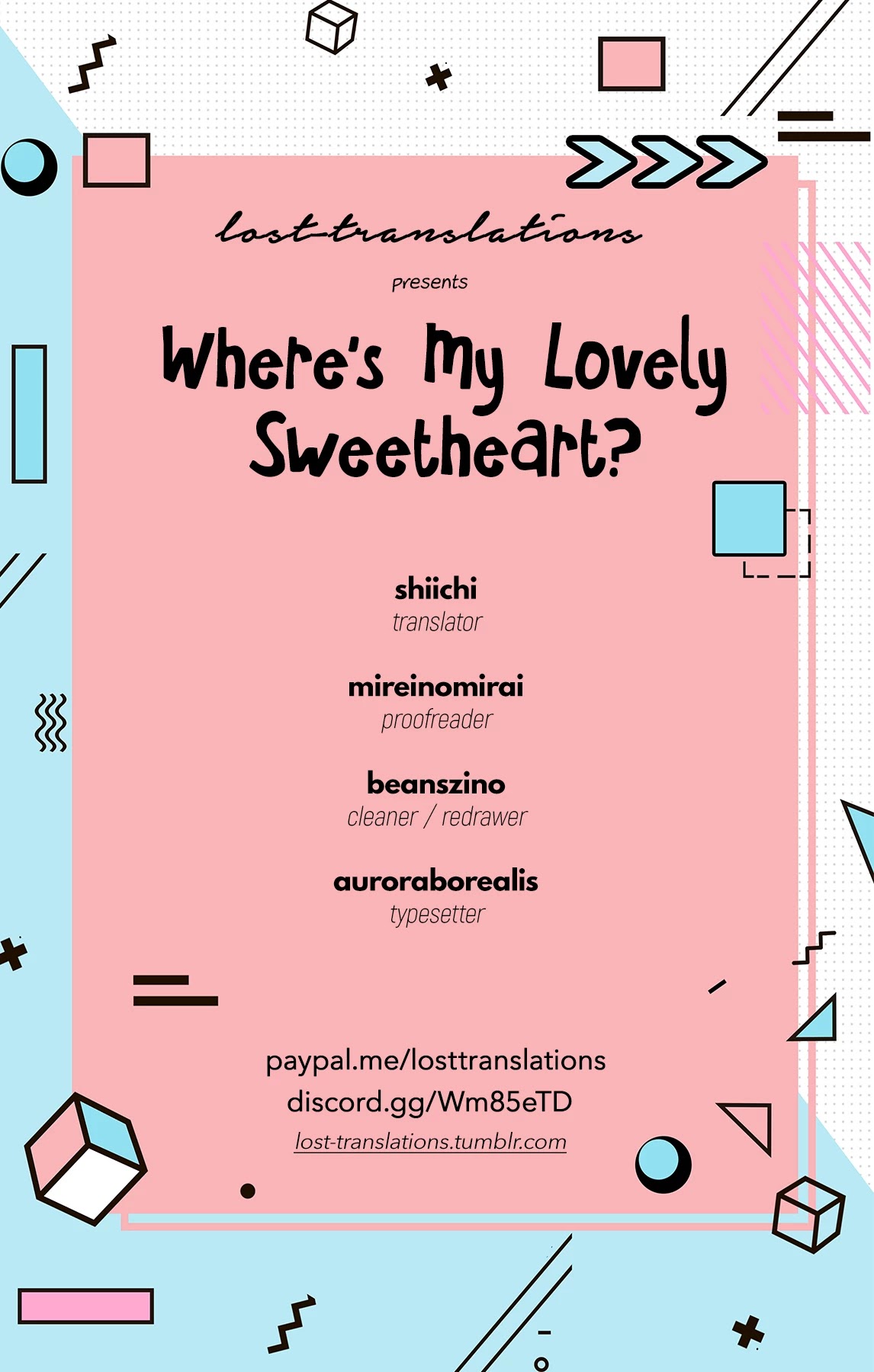 Where's My Lovely Sweetheart? Chapter 18 page 1 - Chapter 18
