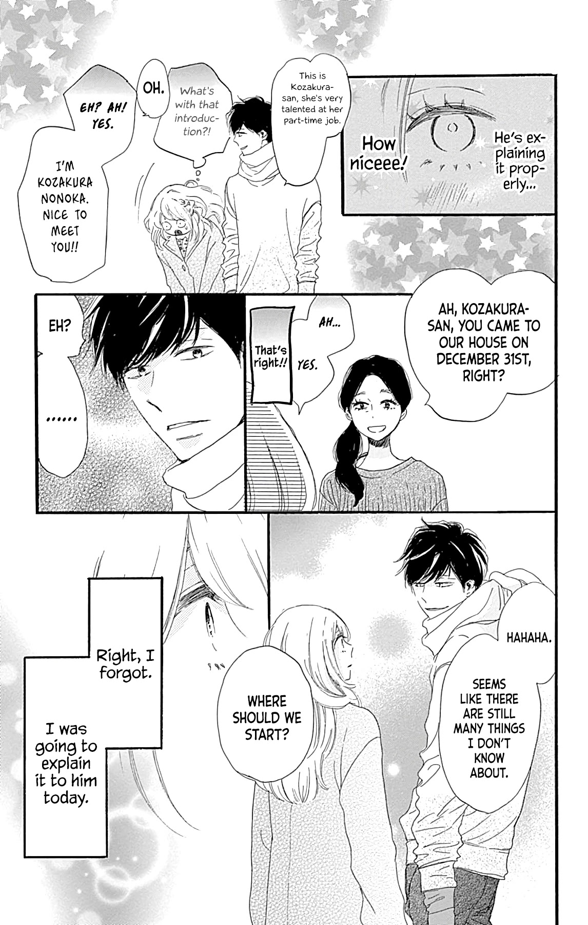Where's My Lovely Sweetheart? Chapter 18 page 10 - Chapter 18