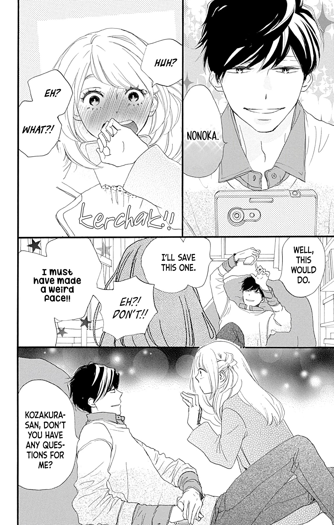 Where's My Lovely Sweetheart? Chapter 18 page 21 - Chapter 18