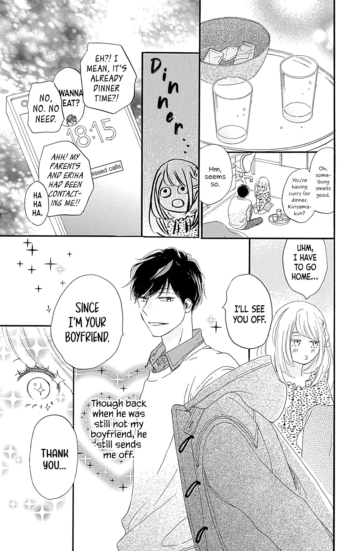 Where's My Lovely Sweetheart? Chapter 18 page 32 - Chapter 18