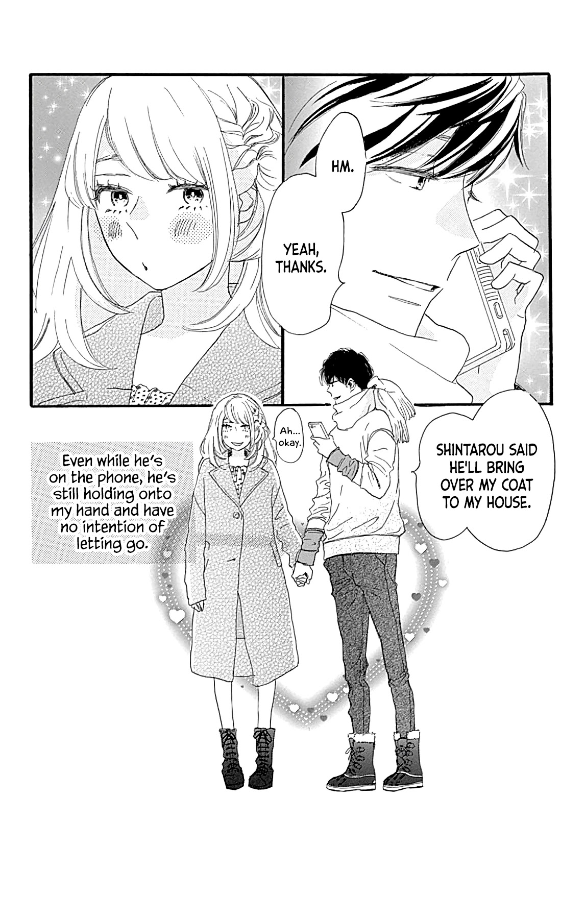 Where's My Lovely Sweetheart? Chapter 18 page 5 - Chapter 18