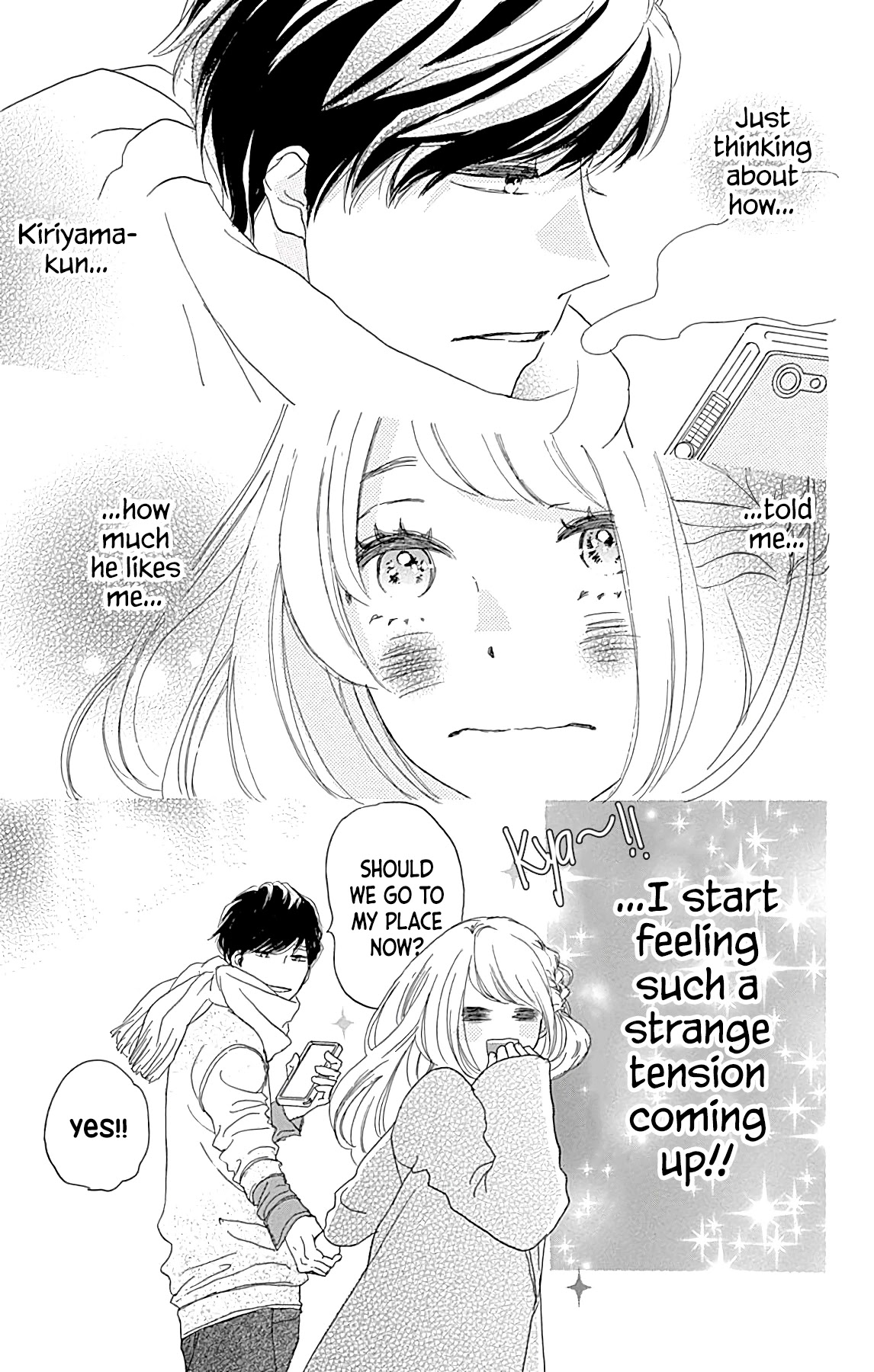 Where's My Lovely Sweetheart? Chapter 18 page 6 - Chapter 18