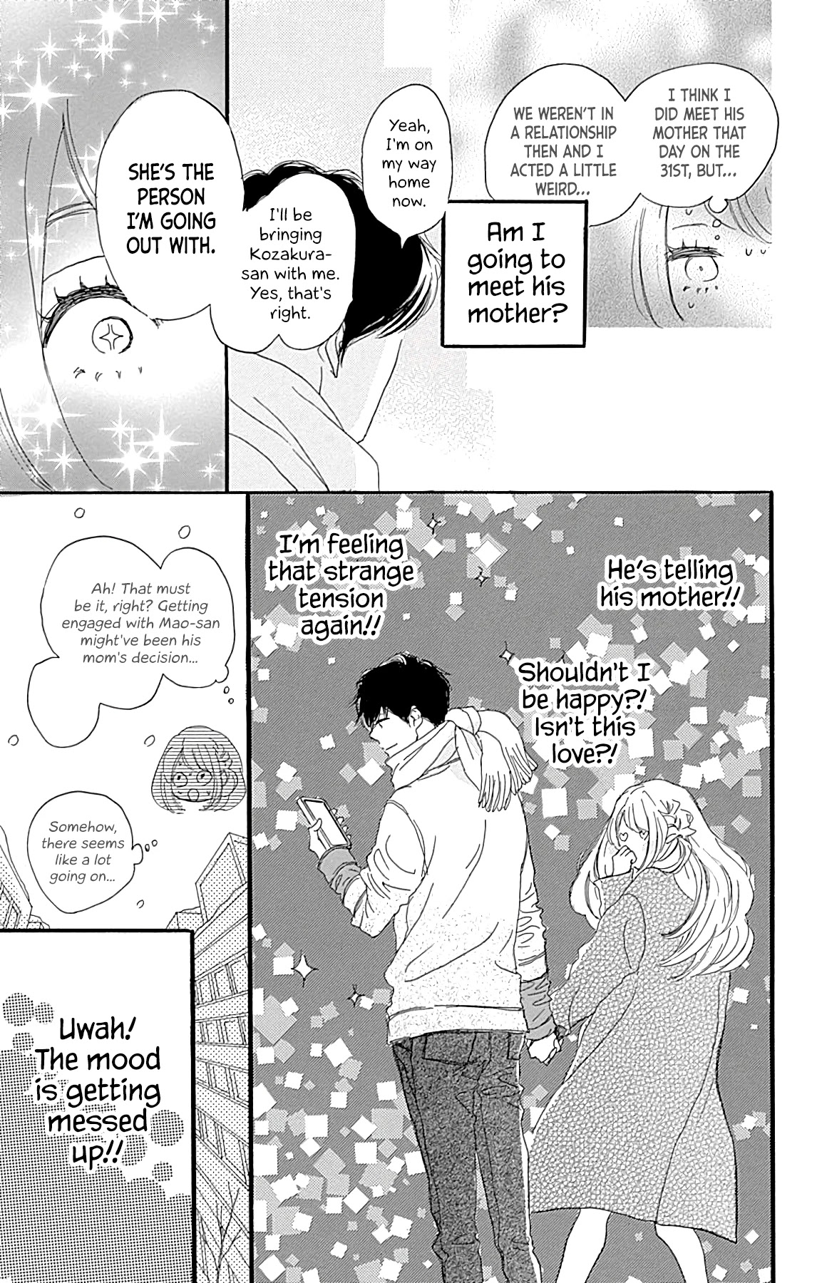 Where's My Lovely Sweetheart? Chapter 18 page 8 - Chapter 18