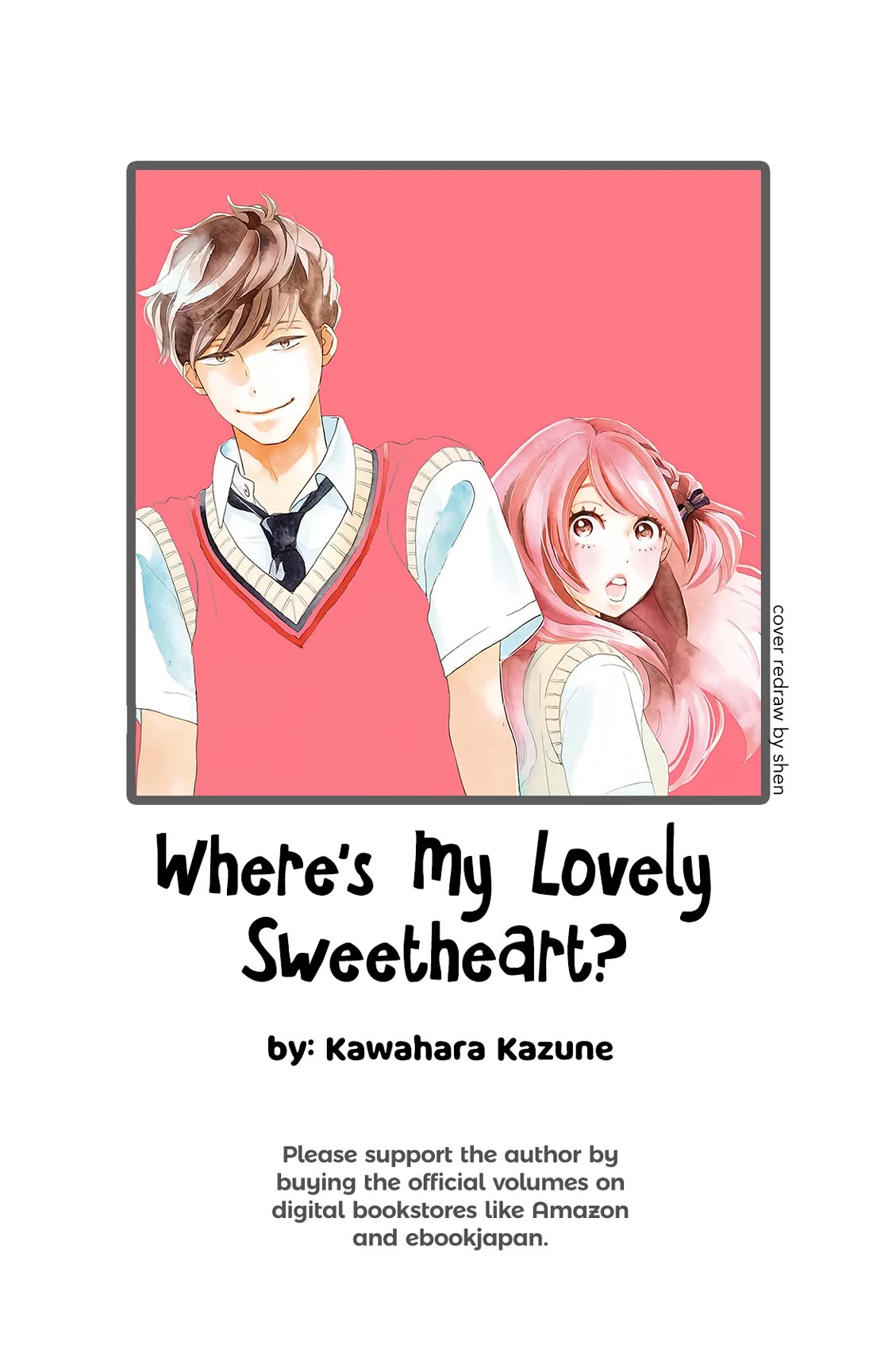 Where's My Lovely Sweetheart? Chapter 20.5 page 3 - Chapter 20.5