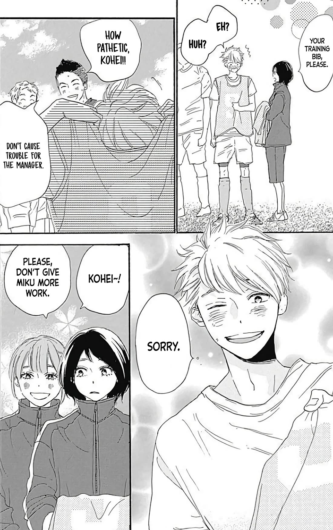 Where's My Lovely Sweetheart? Chapter 20.5 page 5 - Chapter 20.5