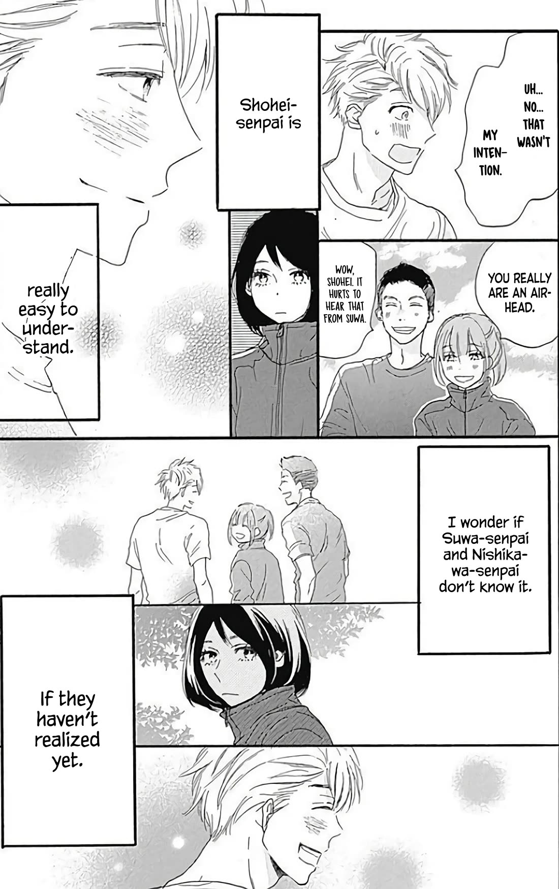 Where's My Lovely Sweetheart? Chapter 20.5 page 6 - Chapter 20.5