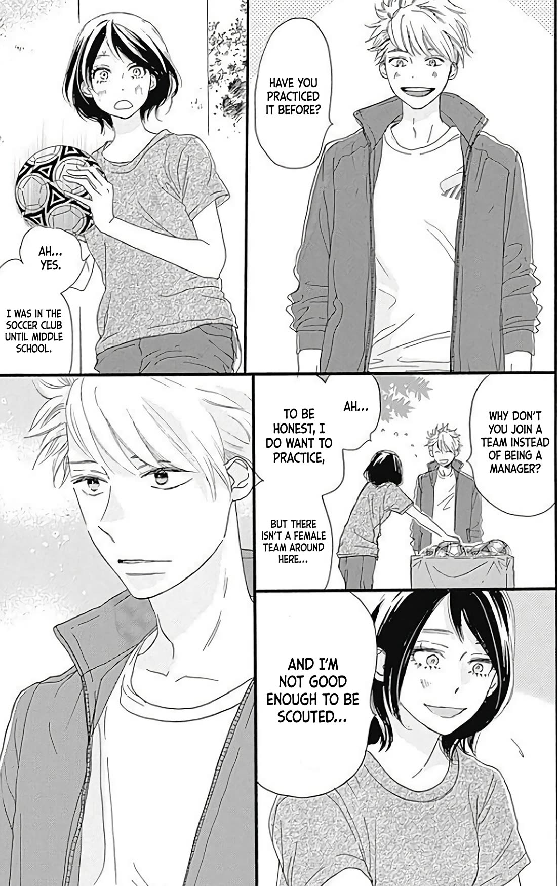 Where's My Lovely Sweetheart? Chapter 20.5 page 8 - Chapter 20.5