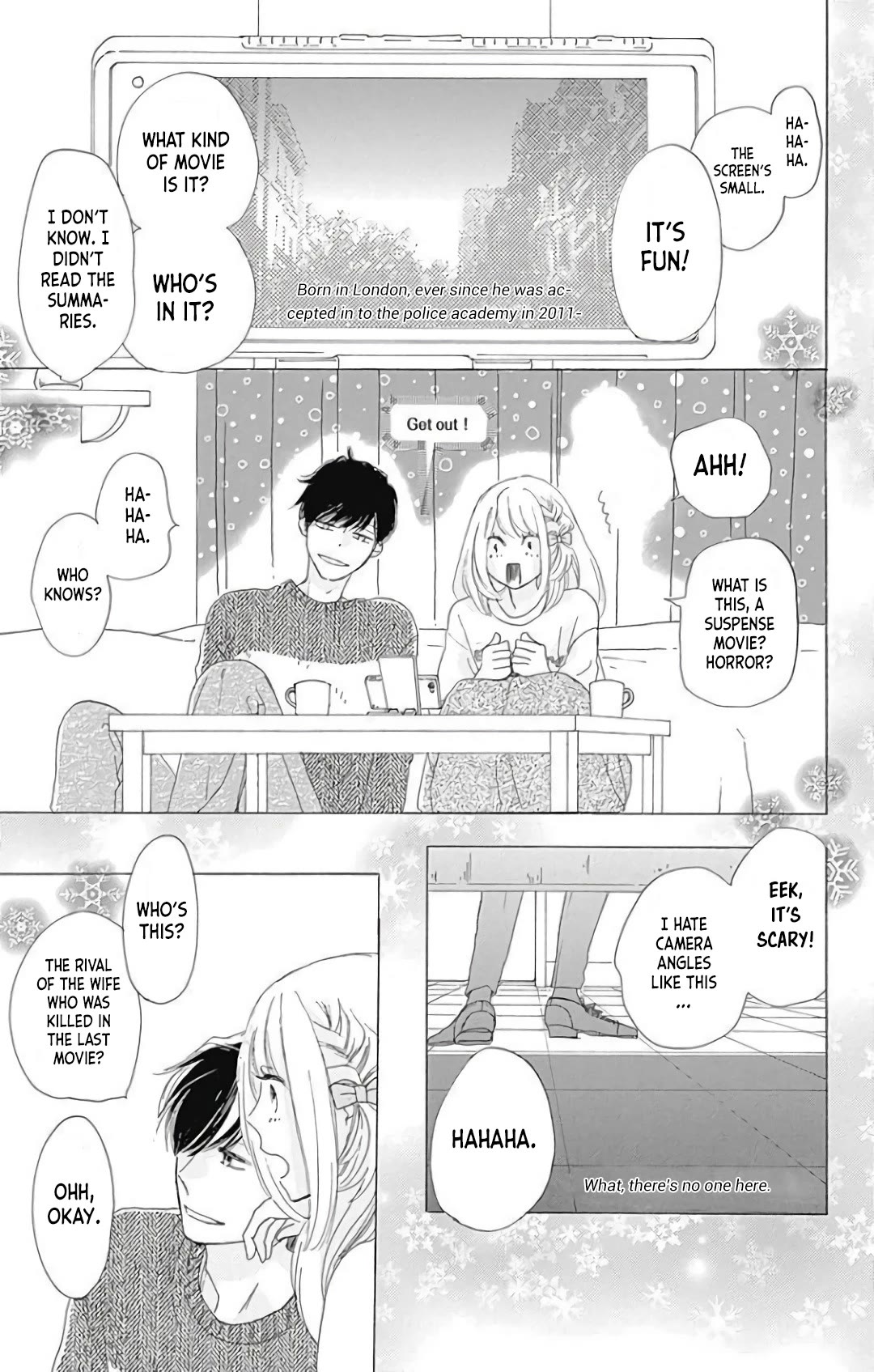 Where's My Lovely Sweetheart? Chapter 20 page 34 - Chapter 20