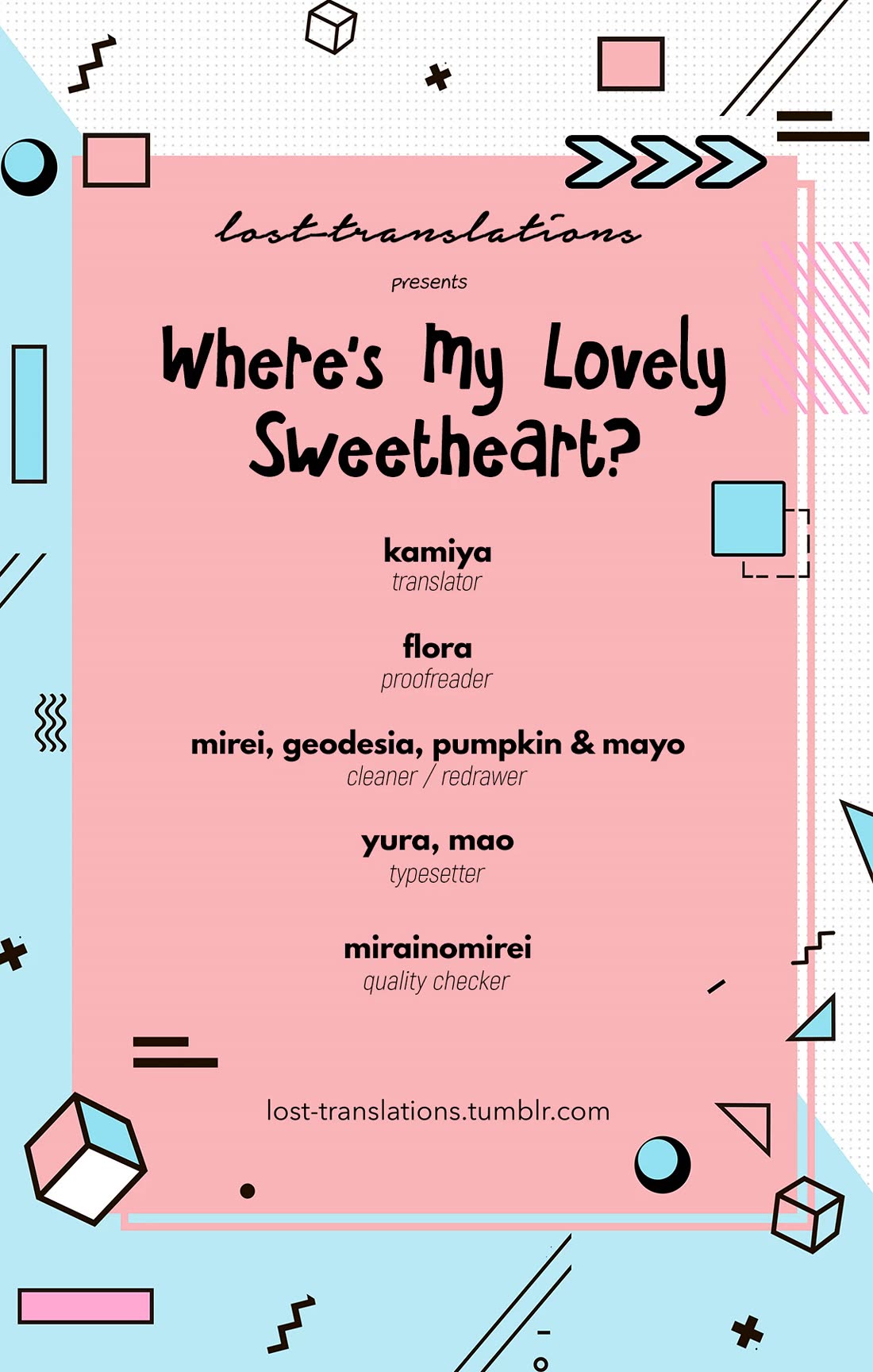 Where's My Lovely Sweetheart? Chapter 21 page 1 - Chapter 21