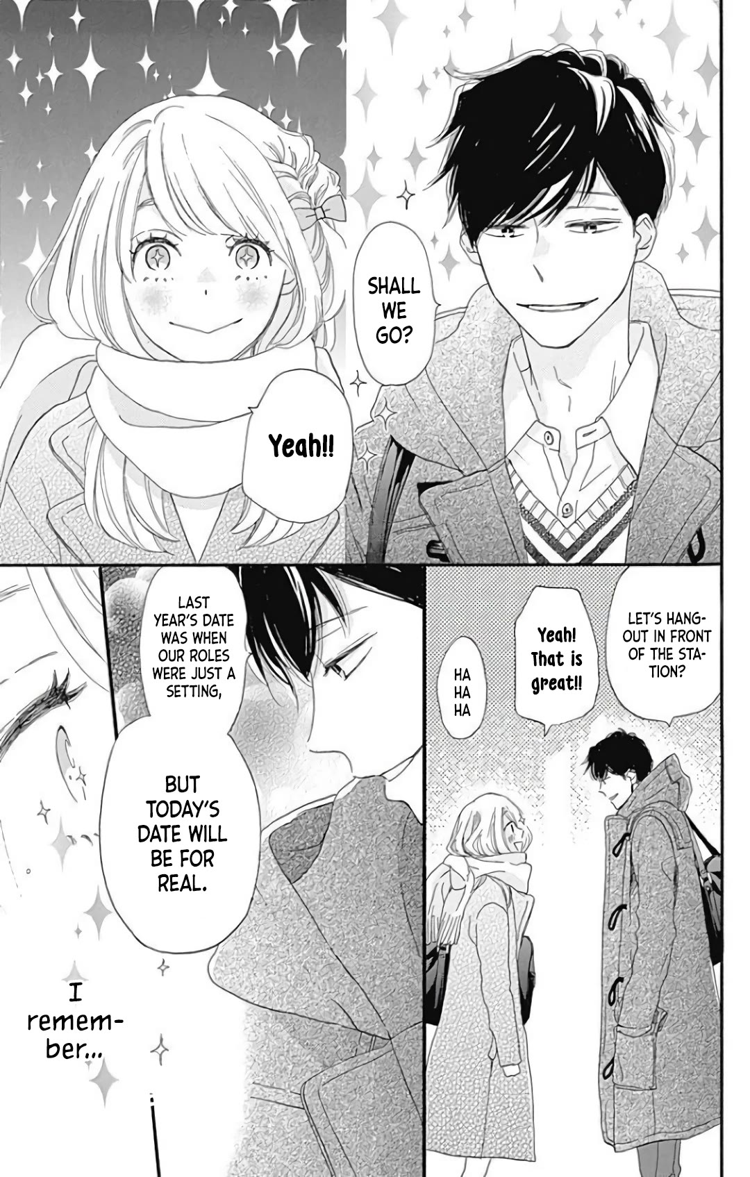 Where's My Lovely Sweetheart? Chapter 21 page 22 - Chapter 21