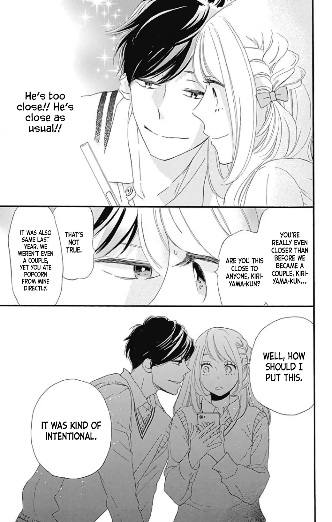 Where's My Lovely Sweetheart? Chapter 21 page 32 - Chapter 21