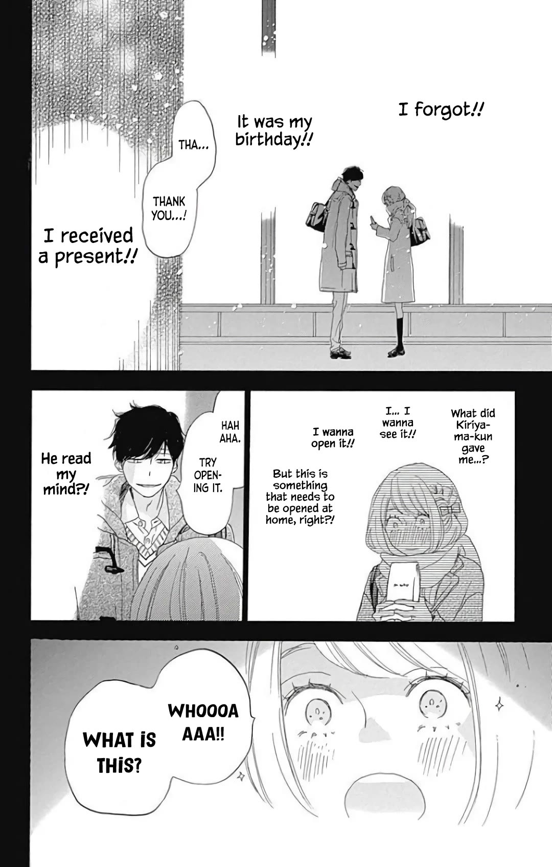 Where's My Lovely Sweetheart? Chapter 21 page 37 - Chapter 21