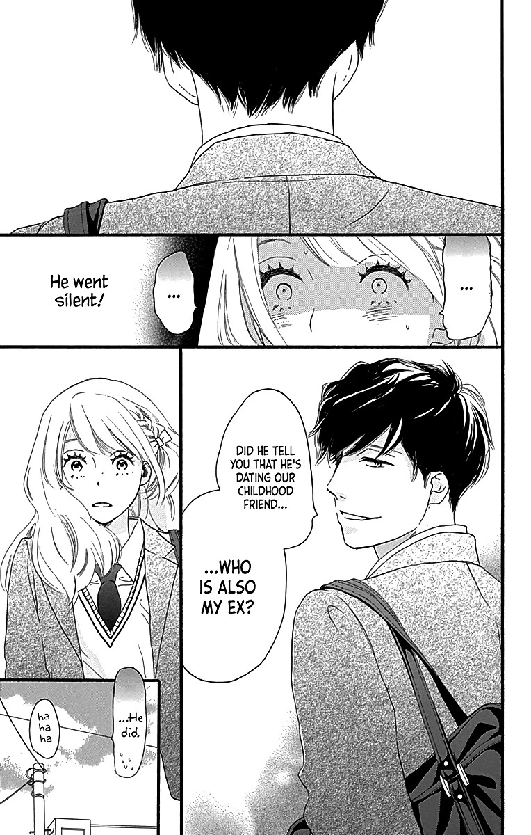 Where's My Lovely Sweetheart? Chapter 4 page 36 - Chapter 4
