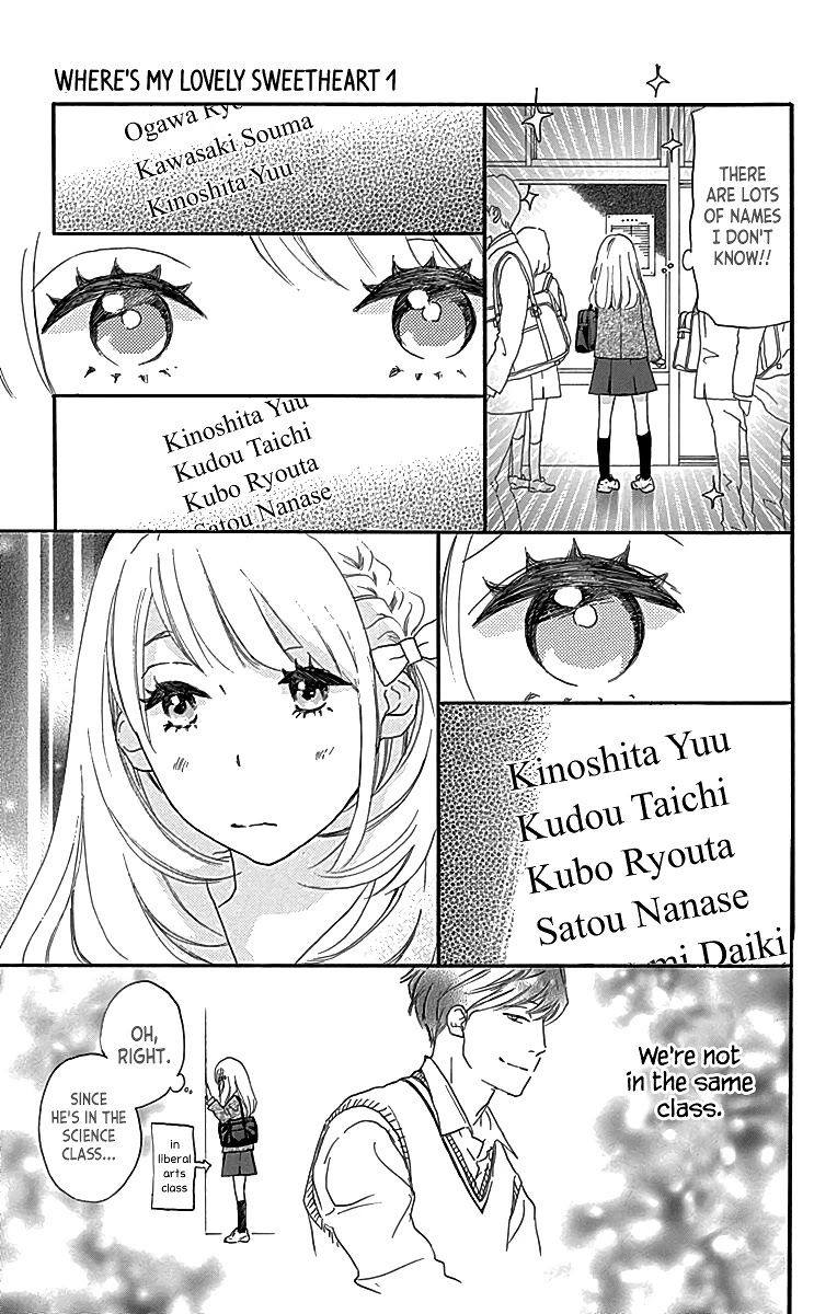 Where's My Lovely Sweetheart? Chapter 4 page 6 - Chapter 4