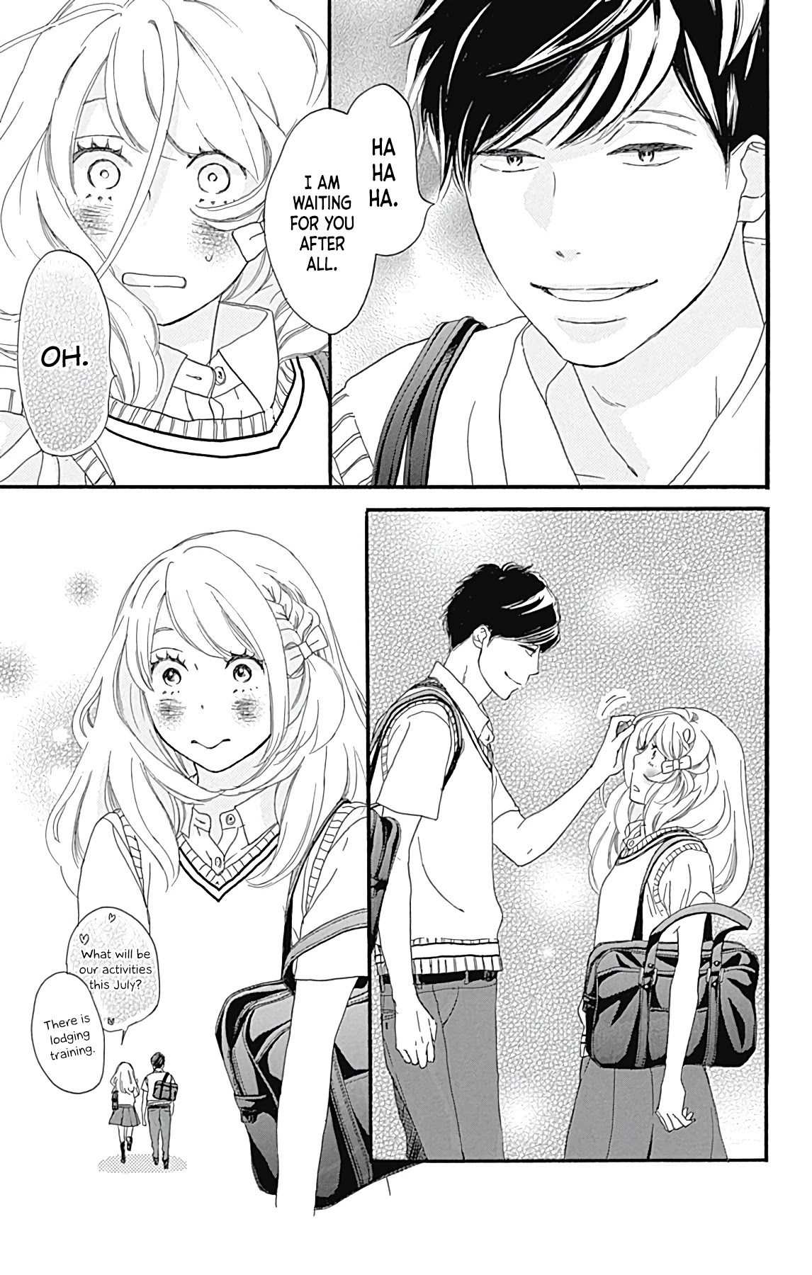 Where's My Lovely Sweetheart? Chapter 8 page 15 - Chapter 8