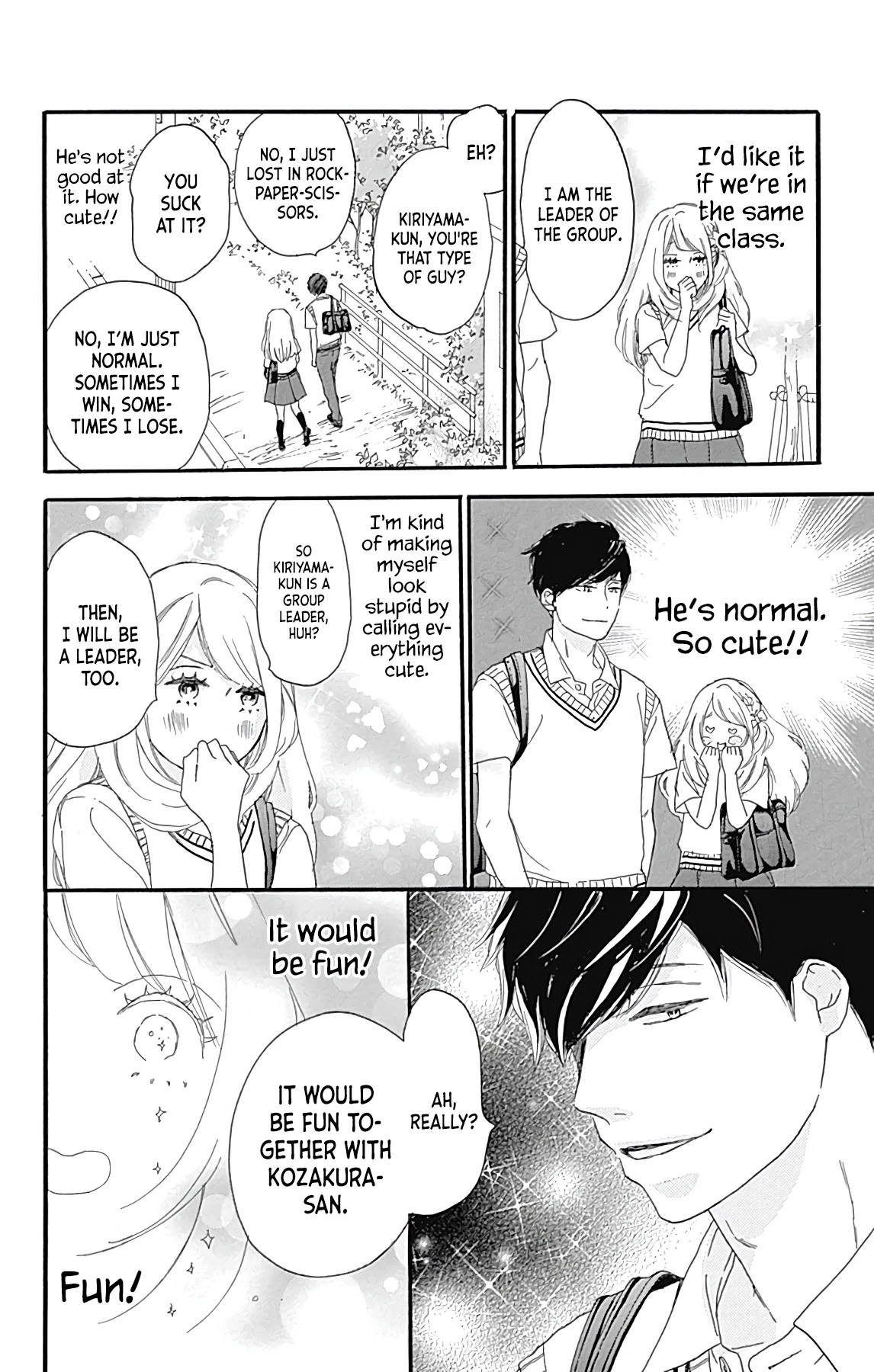 Where's My Lovely Sweetheart? Chapter 8 page 16 - Chapter 8