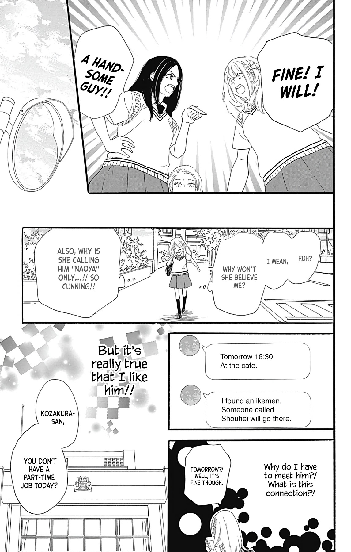 Where's My Lovely Sweetheart? Chapter 8 page 27 - Chapter 8