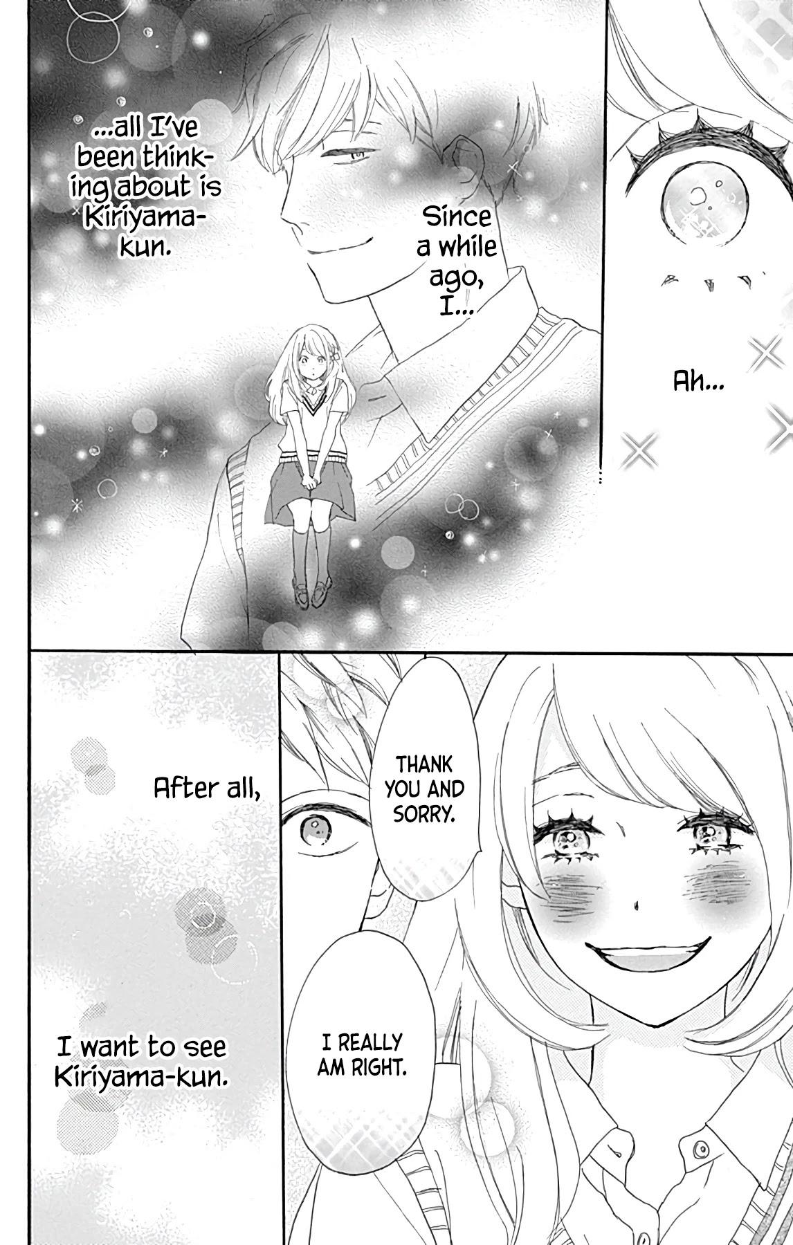 Where's My Lovely Sweetheart? Chapter 8 page 34 - Chapter 8