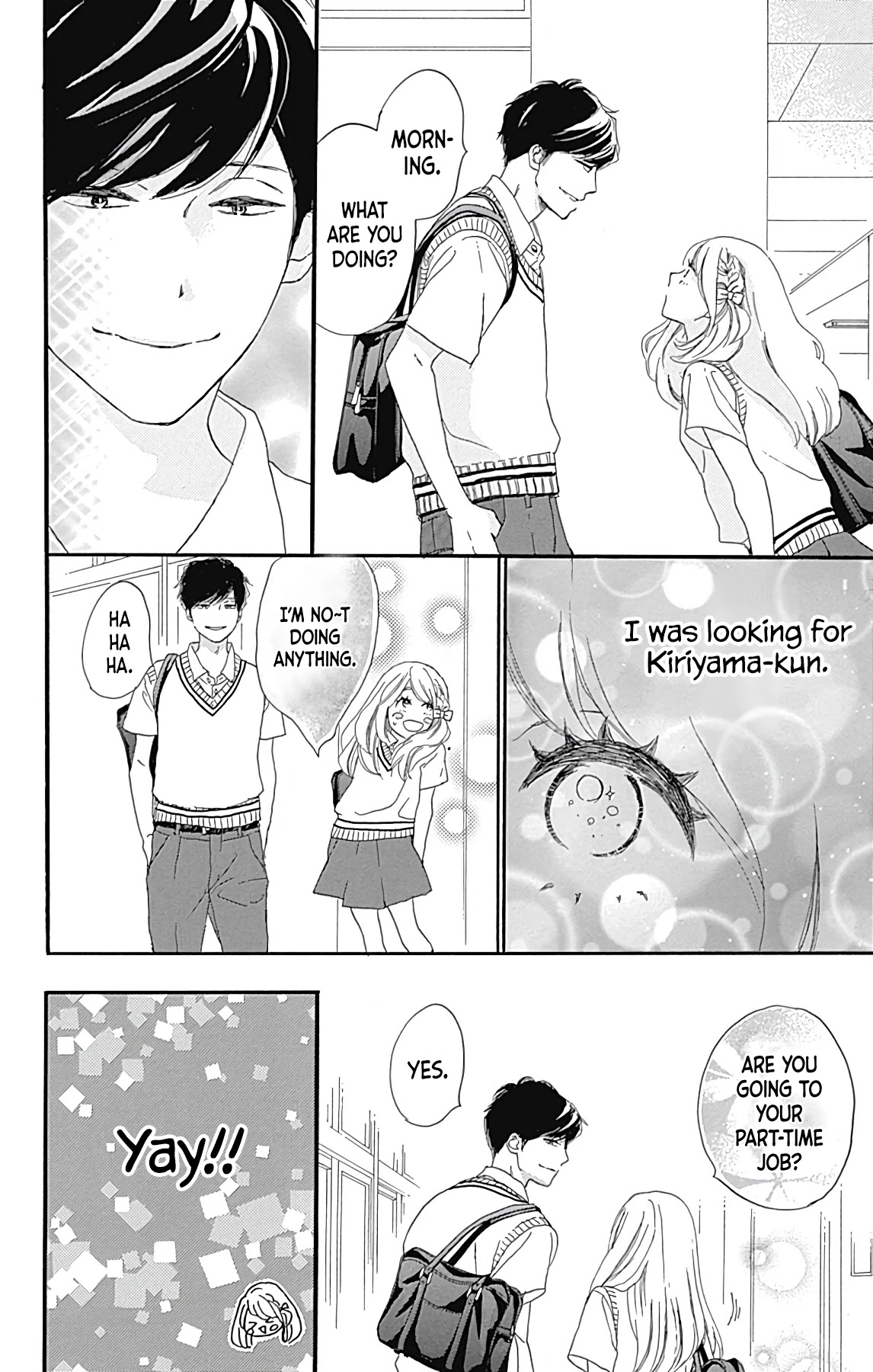 Where's My Lovely Sweetheart? Chapter 8 page 6 - Chapter 8