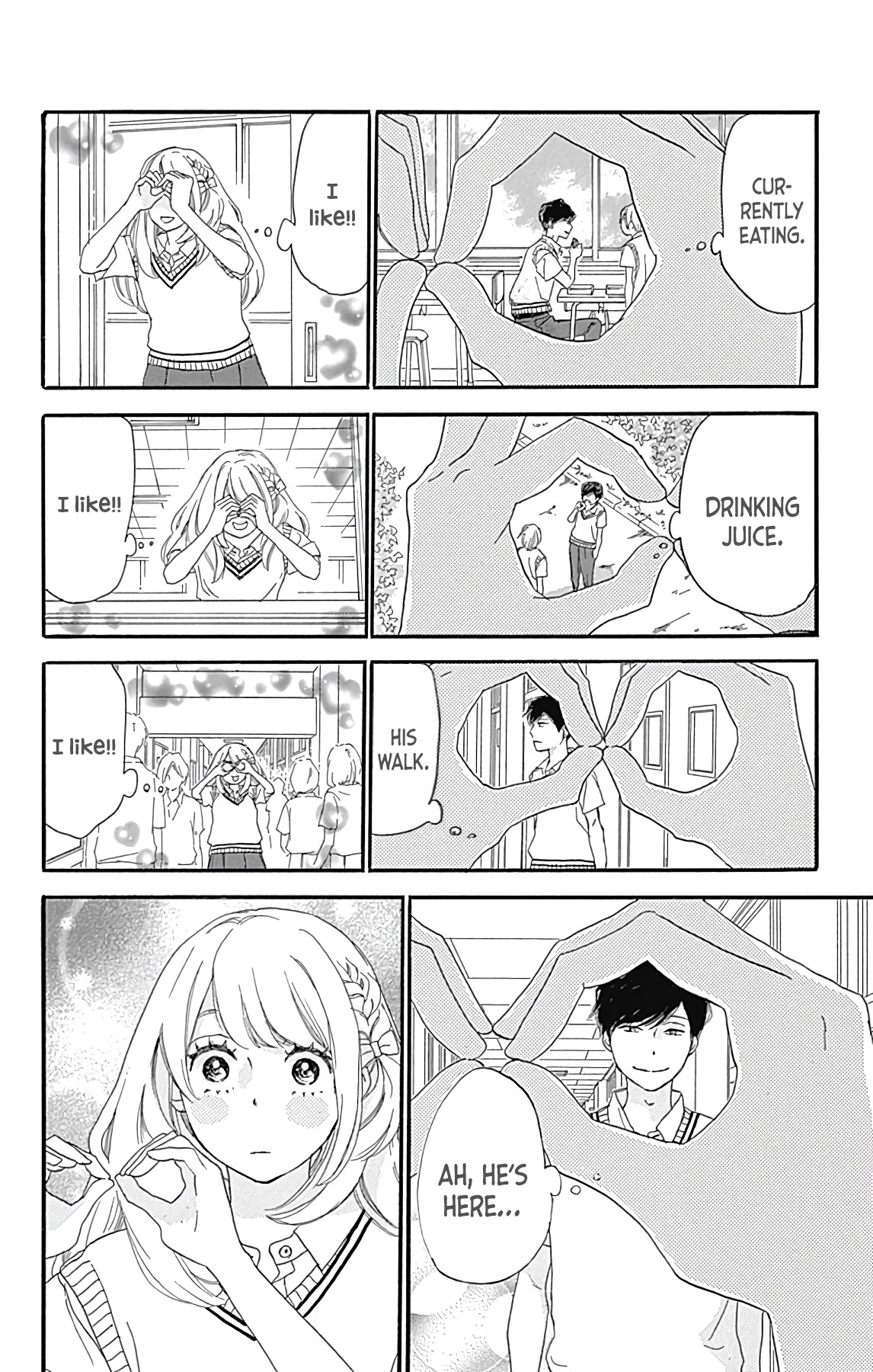 Where's My Lovely Sweetheart? Chapter 8 page 8 - Chapter 8