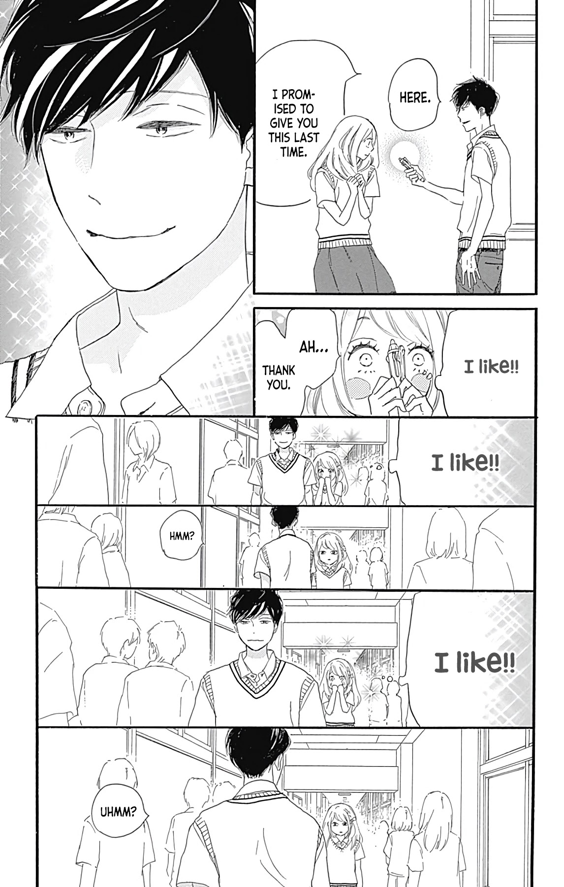 Where's My Lovely Sweetheart? Chapter 8 page 9 - Chapter 8