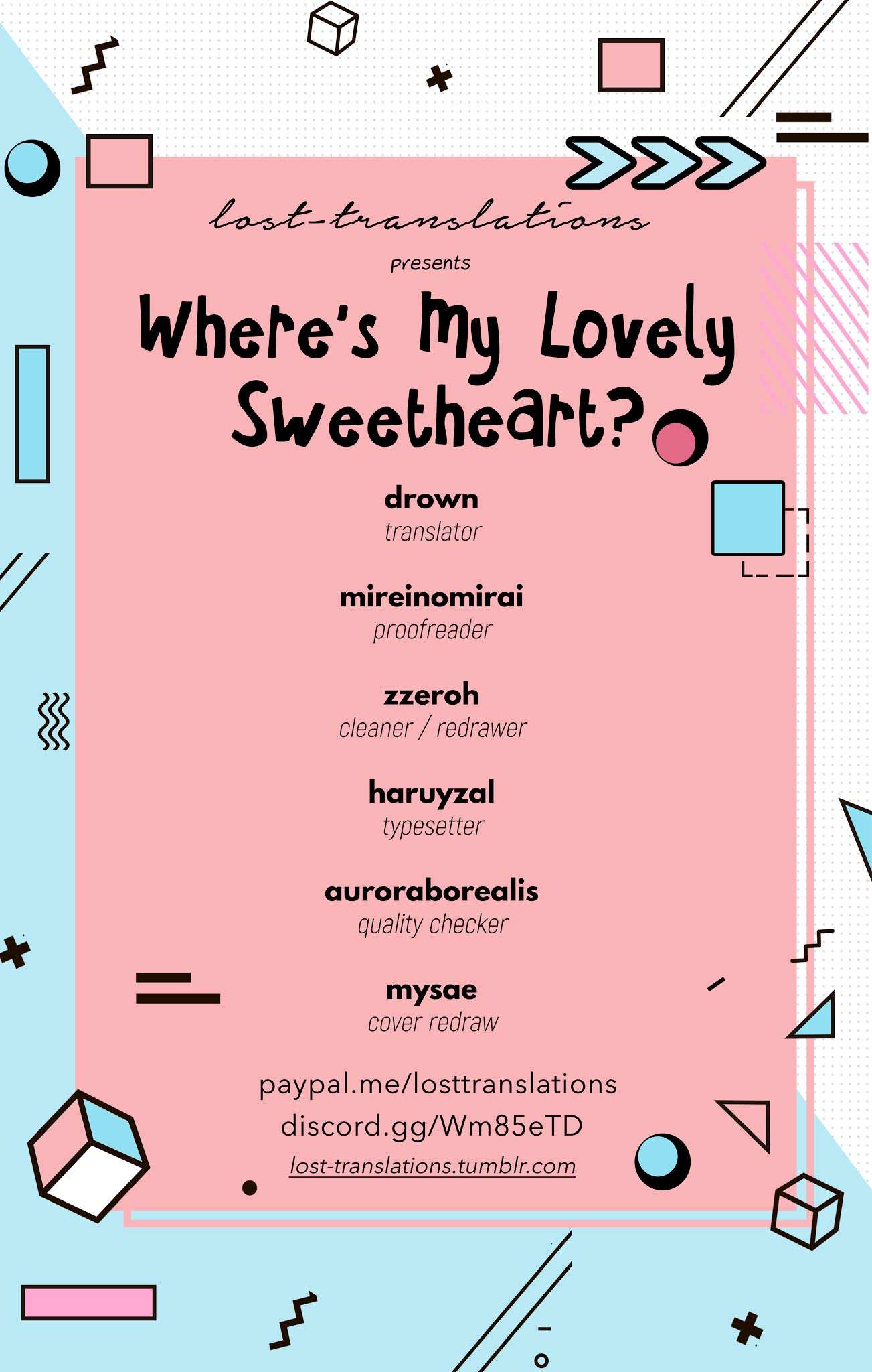 Where's My Lovely Sweetheart? Chapter 9 page 1 - Chapter 9