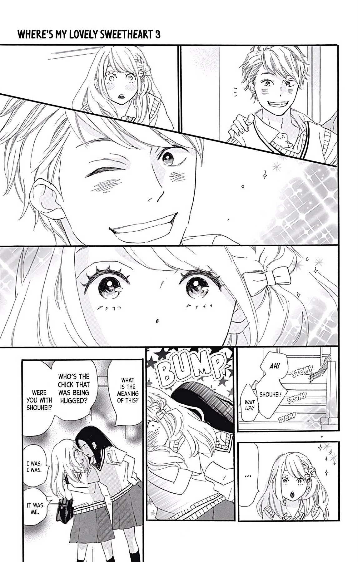 Where's My Lovely Sweetheart? Chapter 9 page 17 - Chapter 9