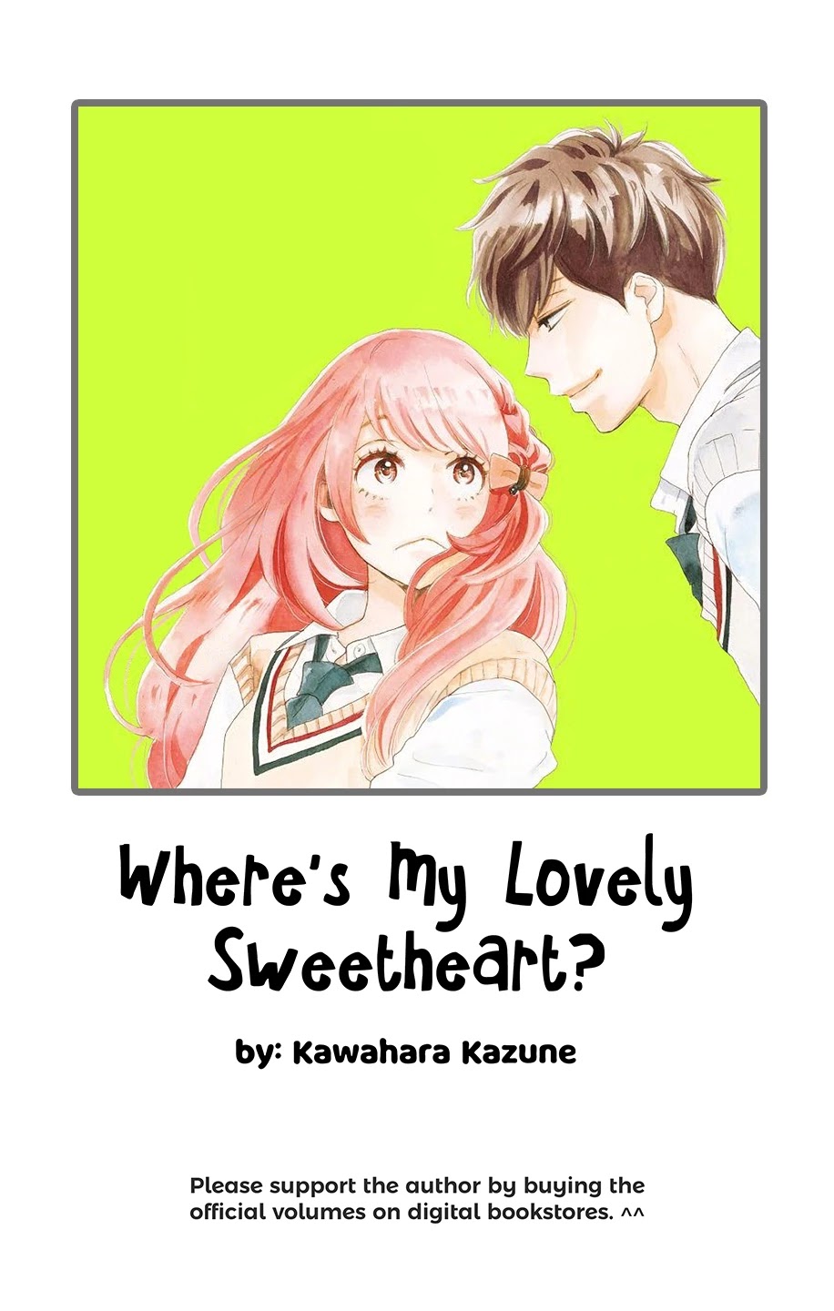 Where's My Lovely Sweetheart? Chapter 9 page 2 - Chapter 9