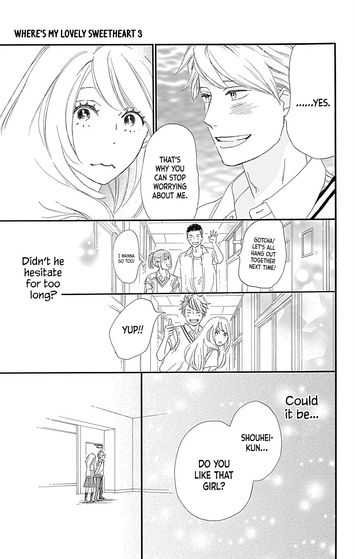 Where's My Lovely Sweetheart? Chapter 9 page 25 - Chapter 9