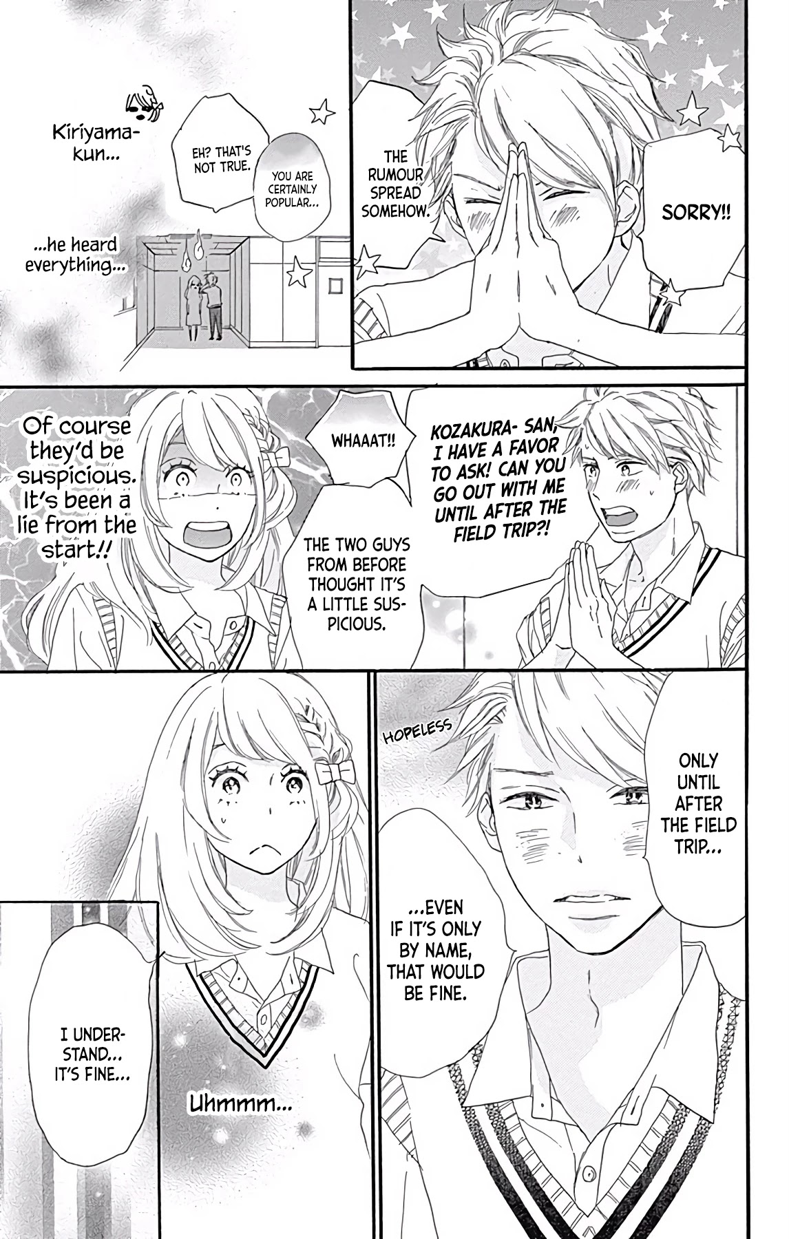Where's My Lovely Sweetheart? Chapter 9 page 32 - Chapter 9